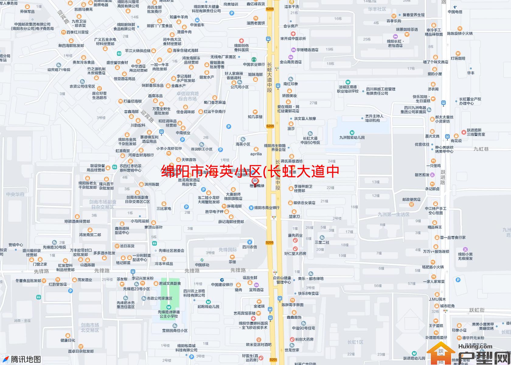 海英小区(长虹大道中段77号)小区 - 户型网