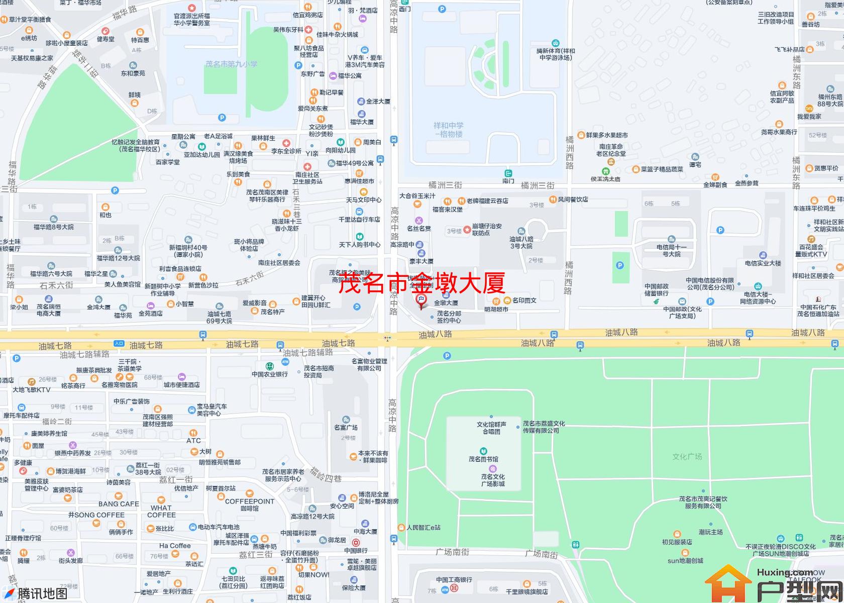 金墩大厦小区 - 户型网
