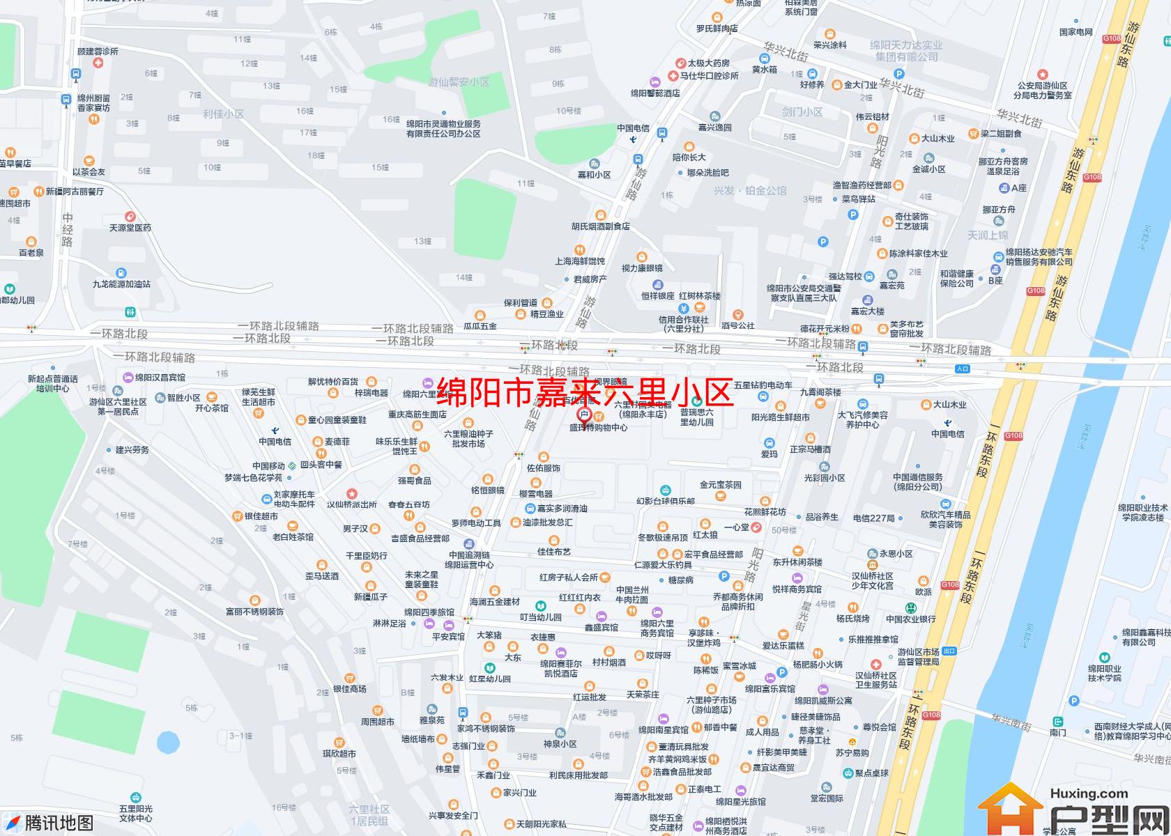 嘉来六里小区小区 - 户型网