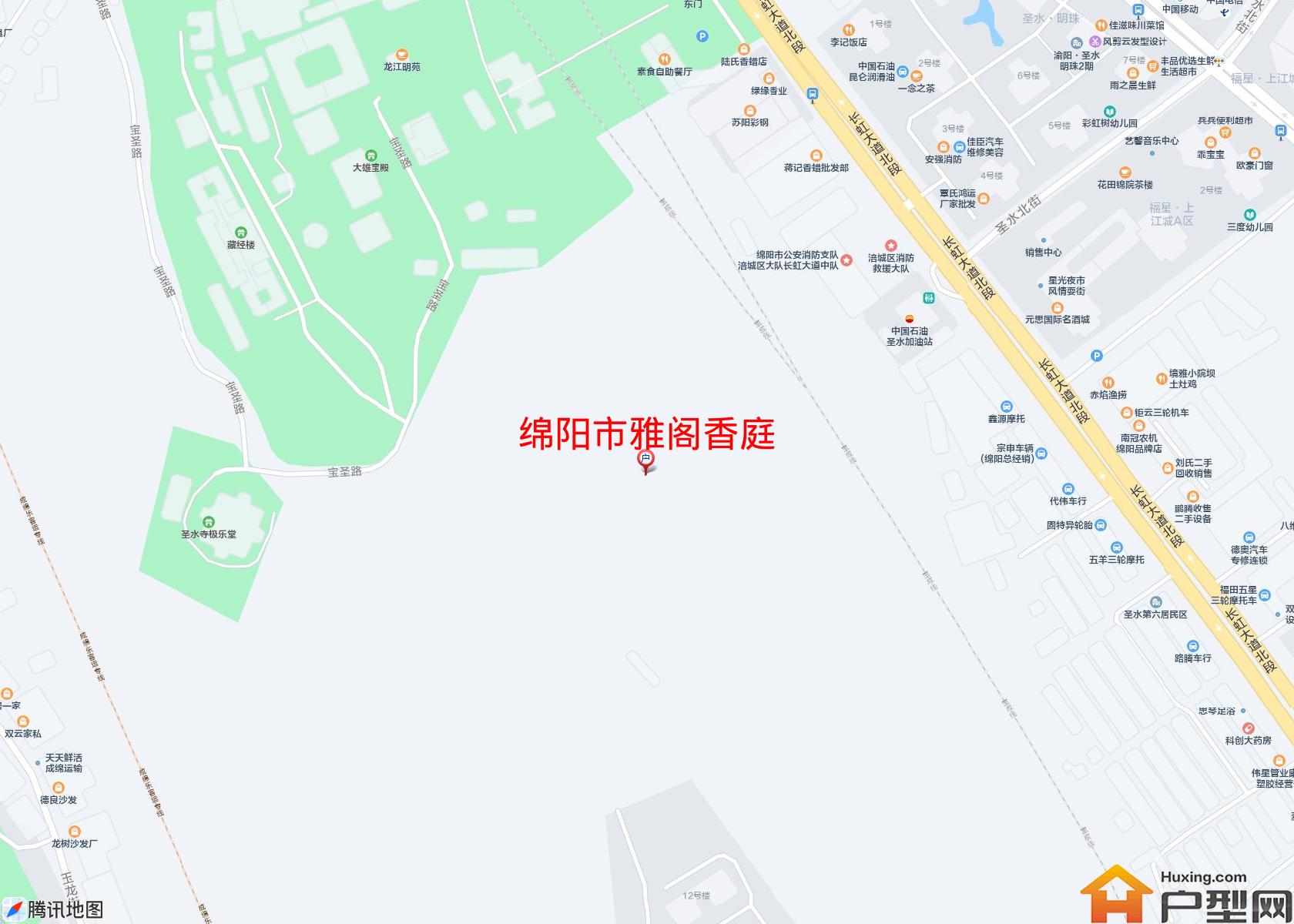 雅阁香庭小区 - 户型网