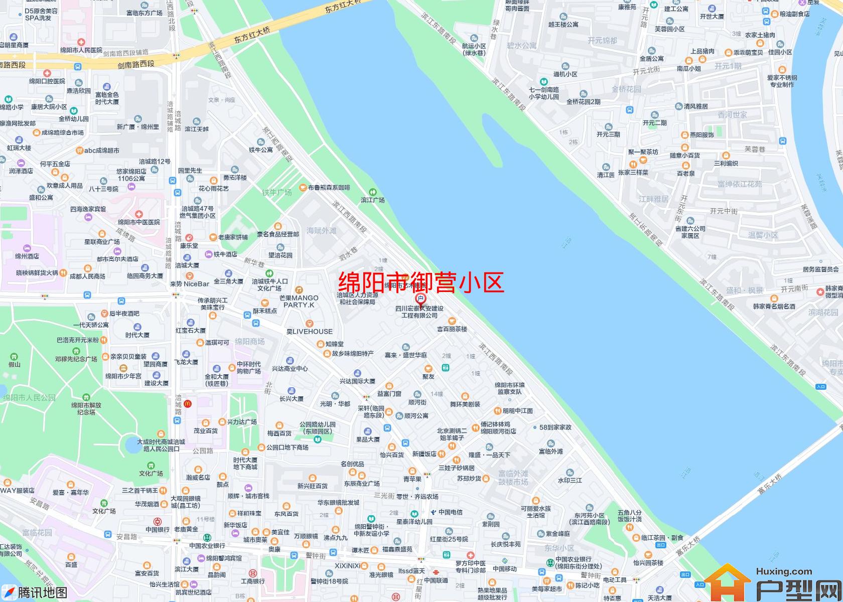 御营小区小区 - 户型网