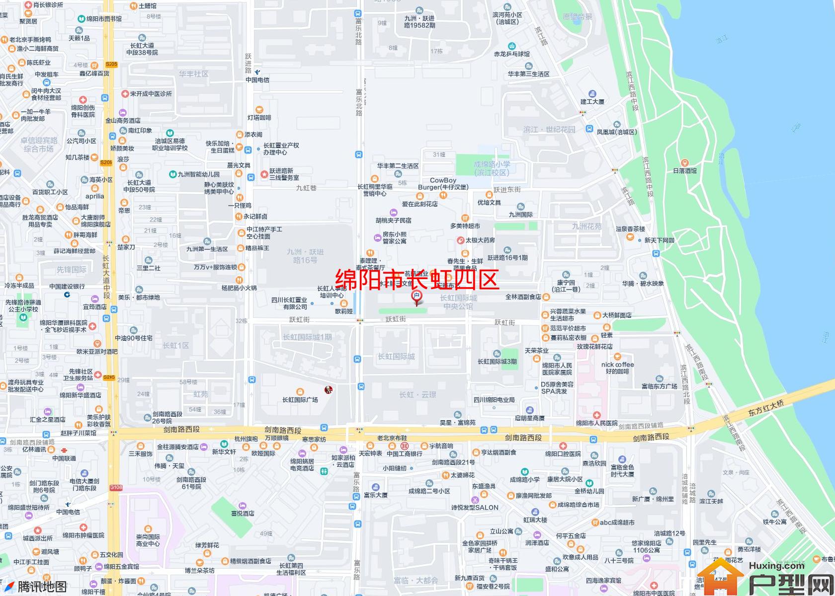 长虹四区小区 - 户型网