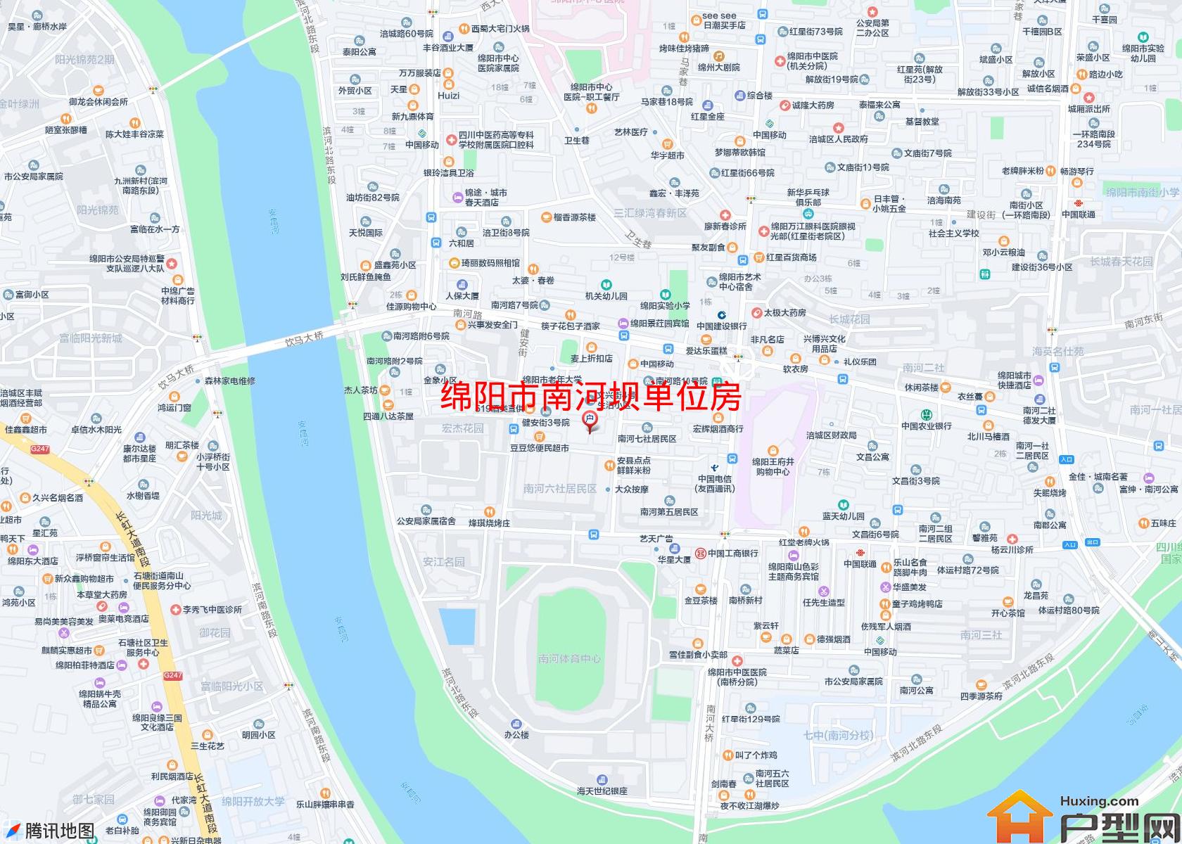 南河坝单位房小区 - 户型网
