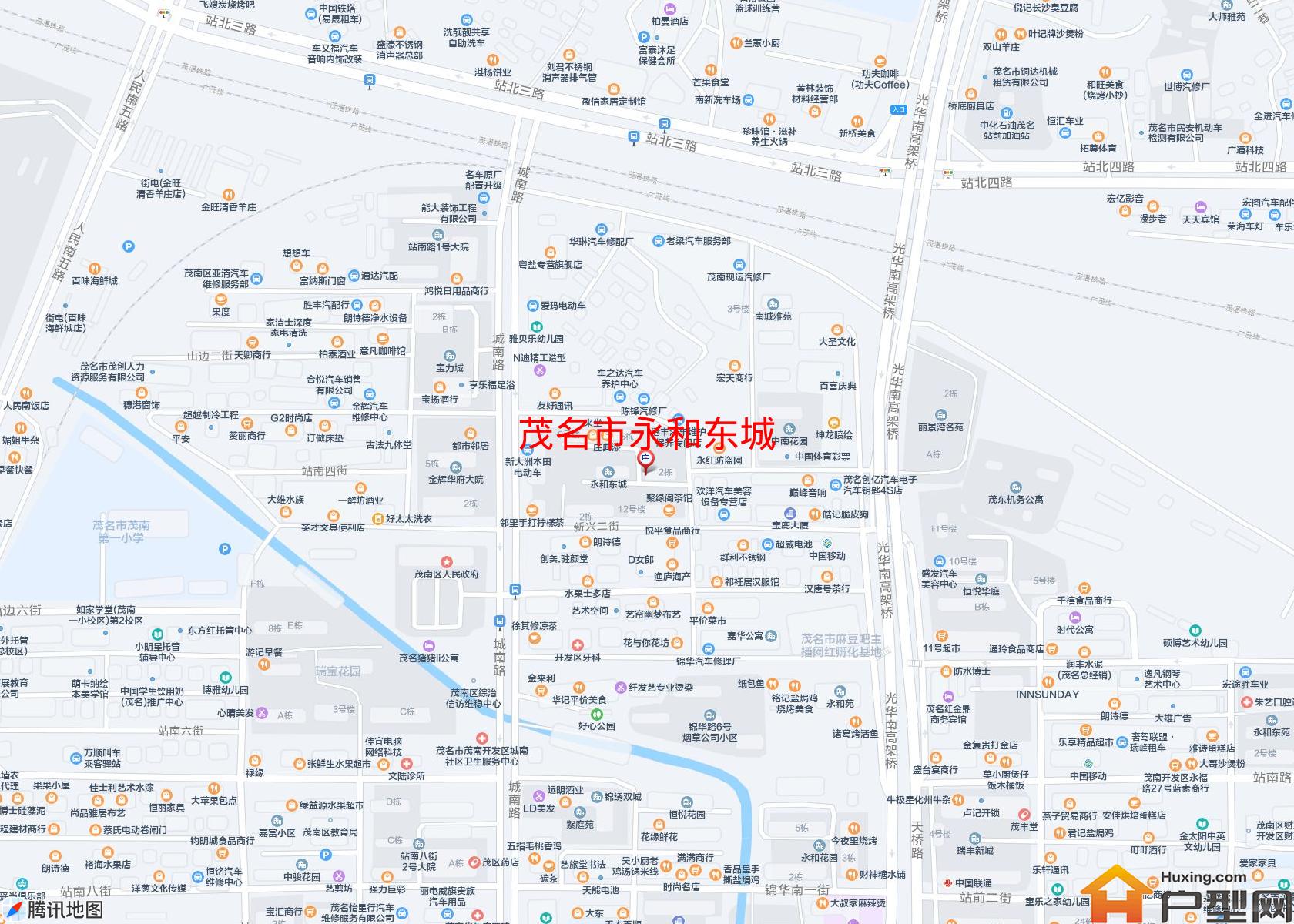 永和东城小区 - 户型网