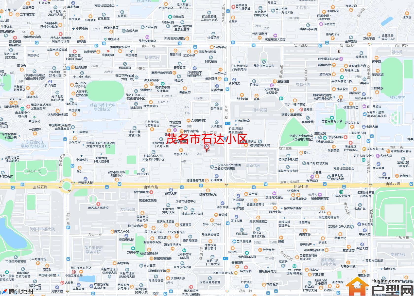 石达小区小区 - 户型网