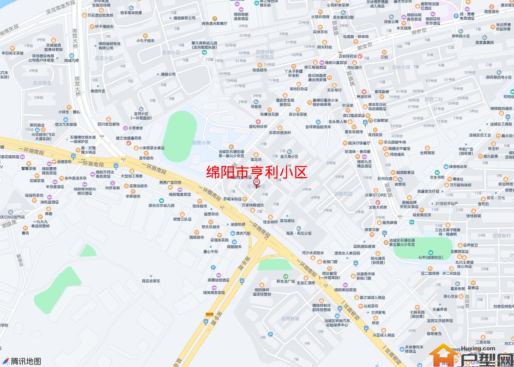 亨利小区小区 - 户型网