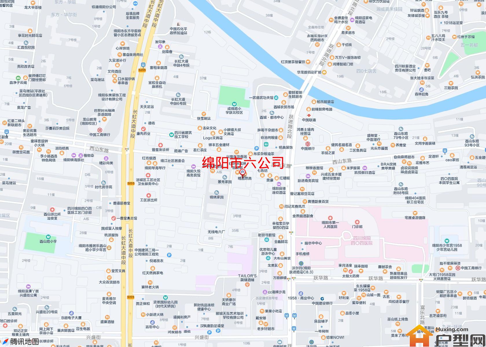 六公司小区 - 户型网