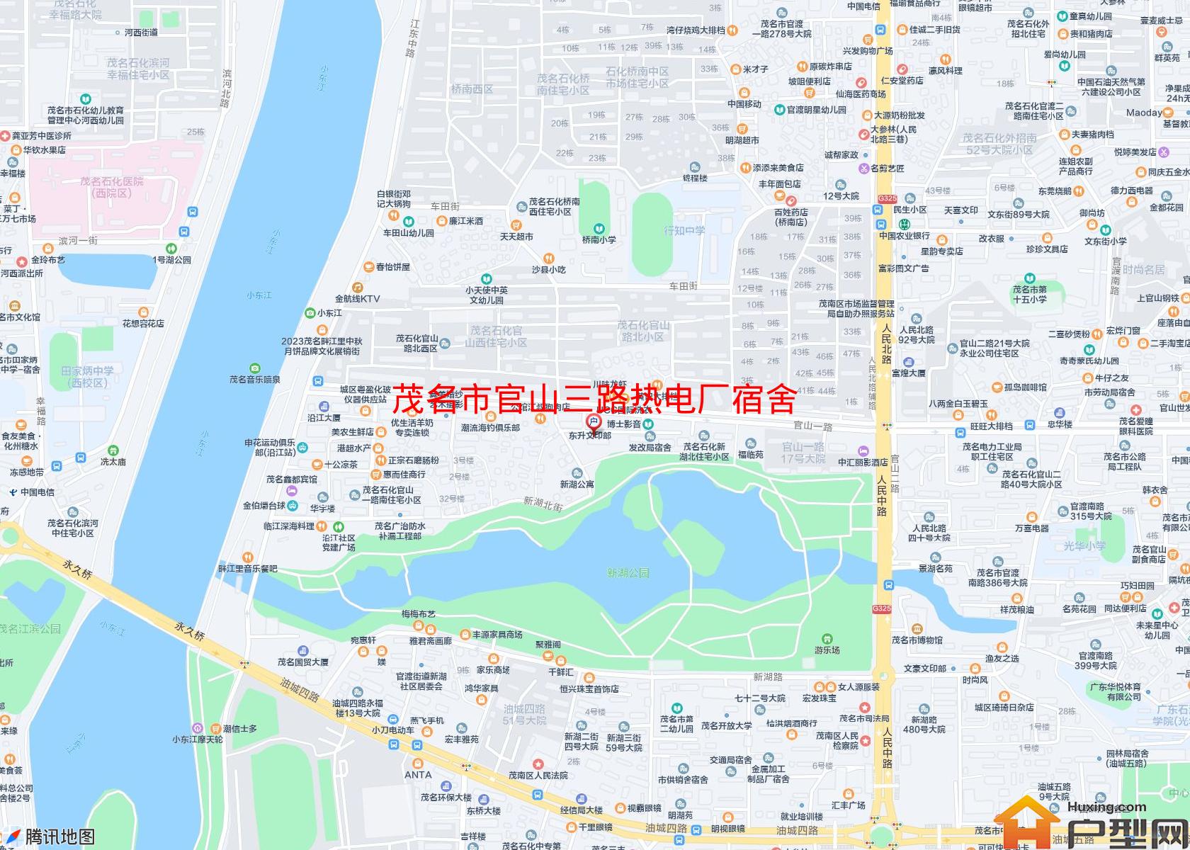 官山三路热电厂宿舍小区 - 户型网