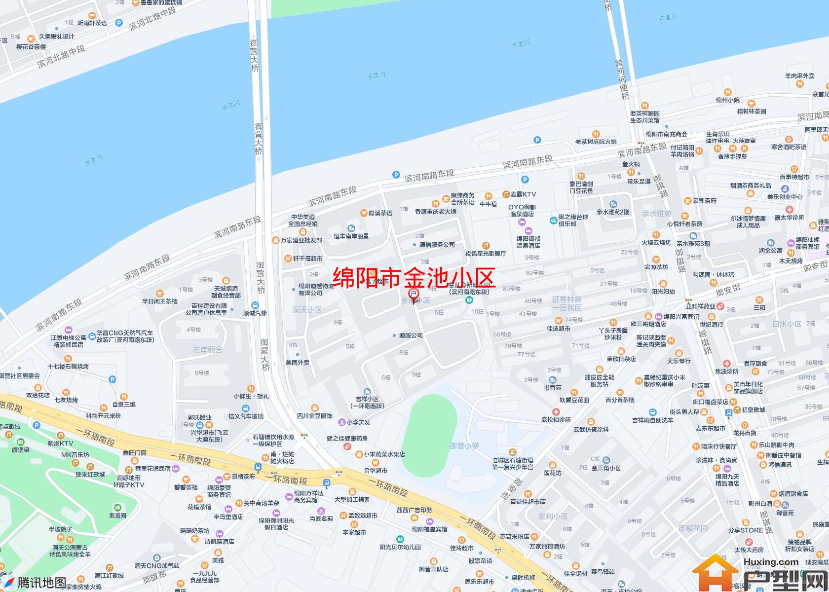 金池小区小区 - 户型网