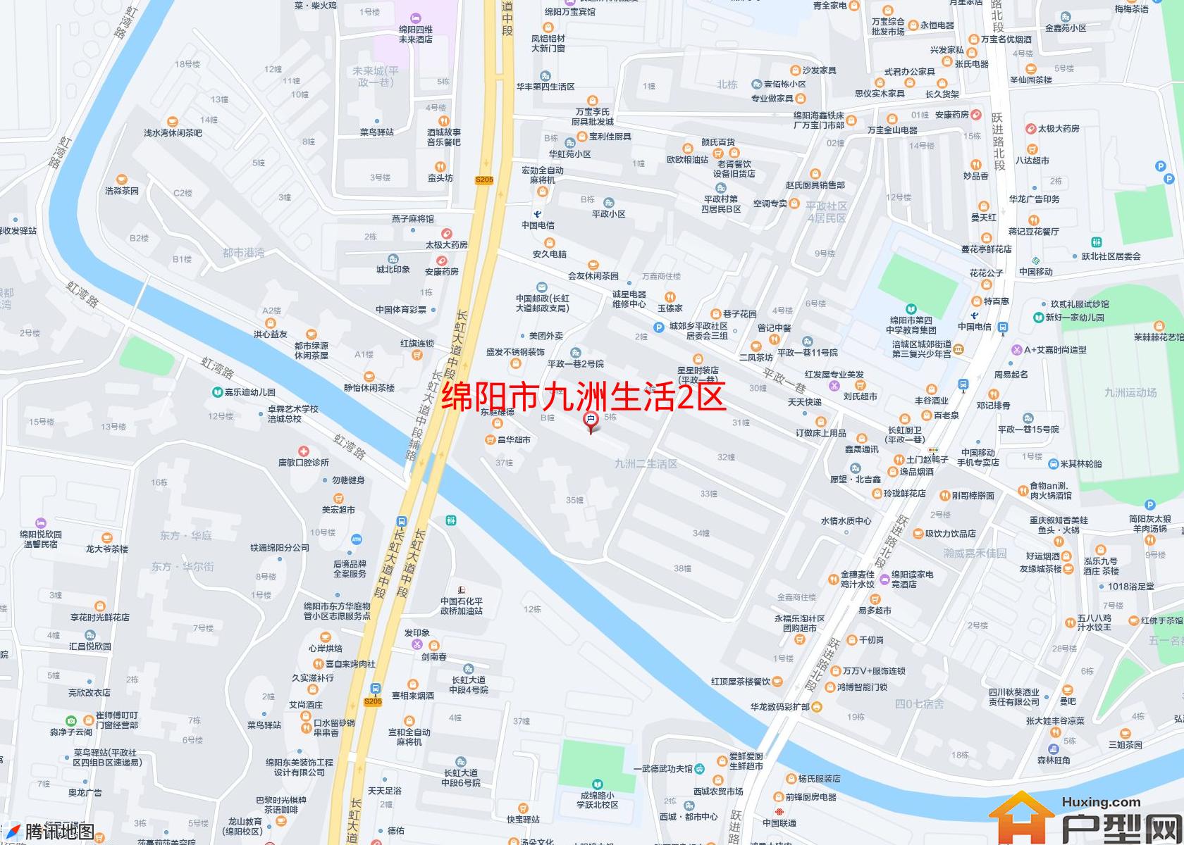 九洲生活2区小区 - 户型网