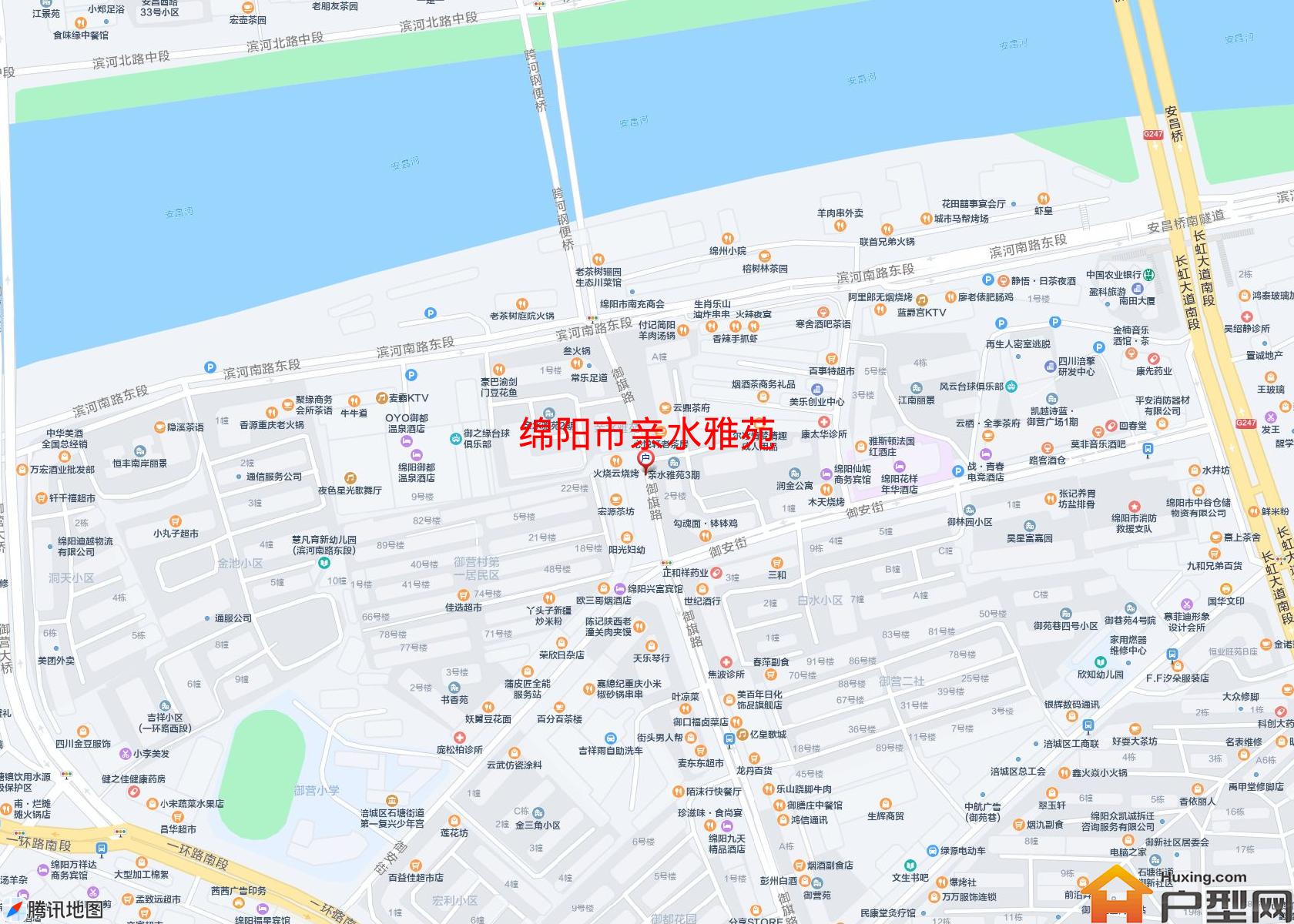 亲水雅苑小区 - 户型网