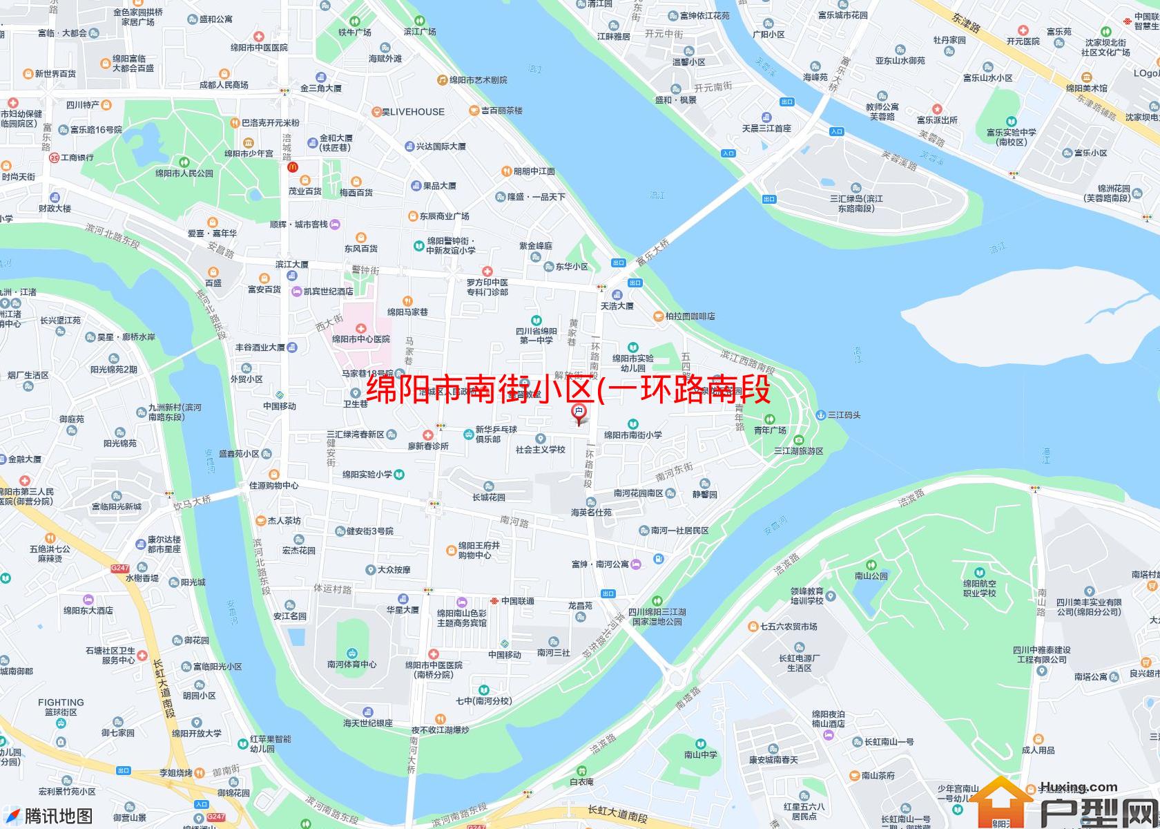 南街小区(一环路南段223号)小区 - 户型网