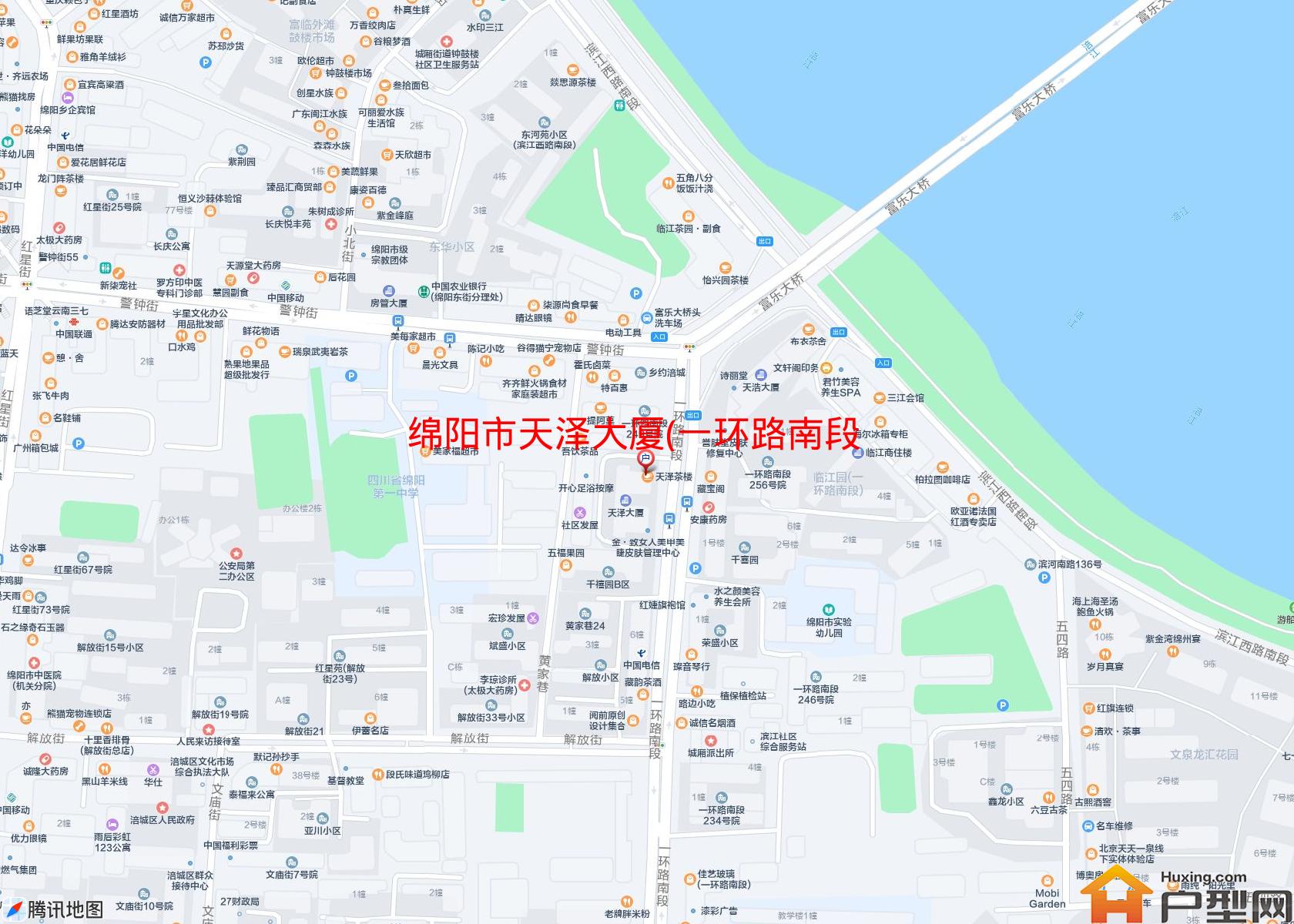 天泽大厦(一环路南段245号)小区 - 户型网