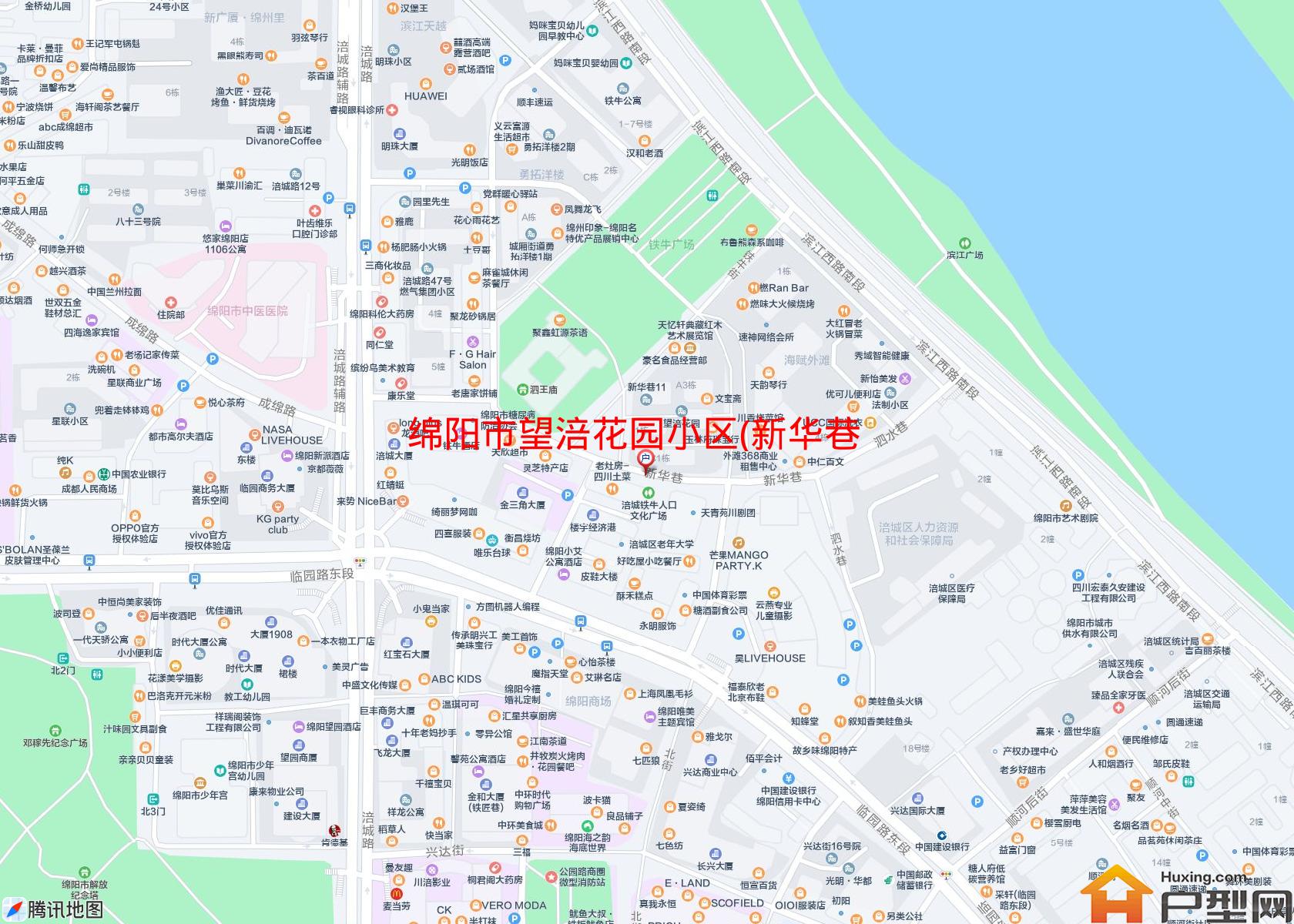 望涪花园小区(新华巷)小区 - 户型网
