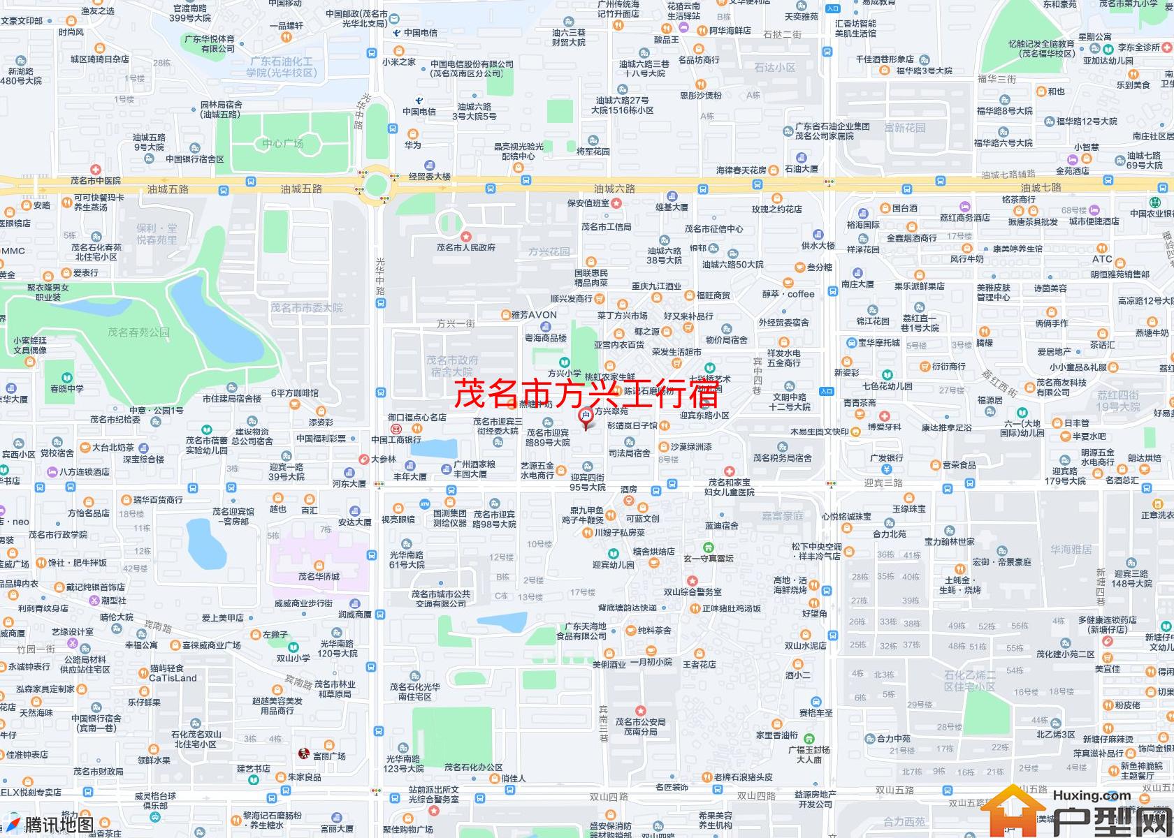 方兴工行宿小区 - 户型网
