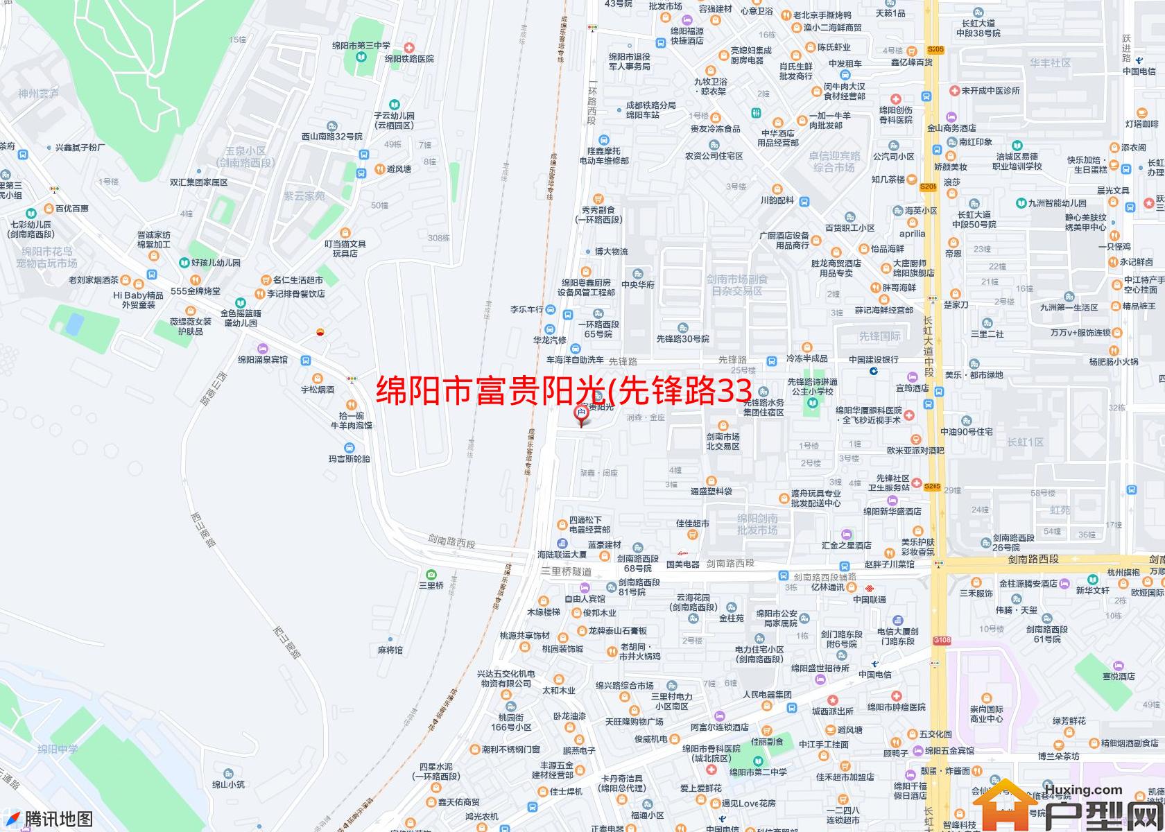 富贵阳光(先锋路33号)小区 - 户型网