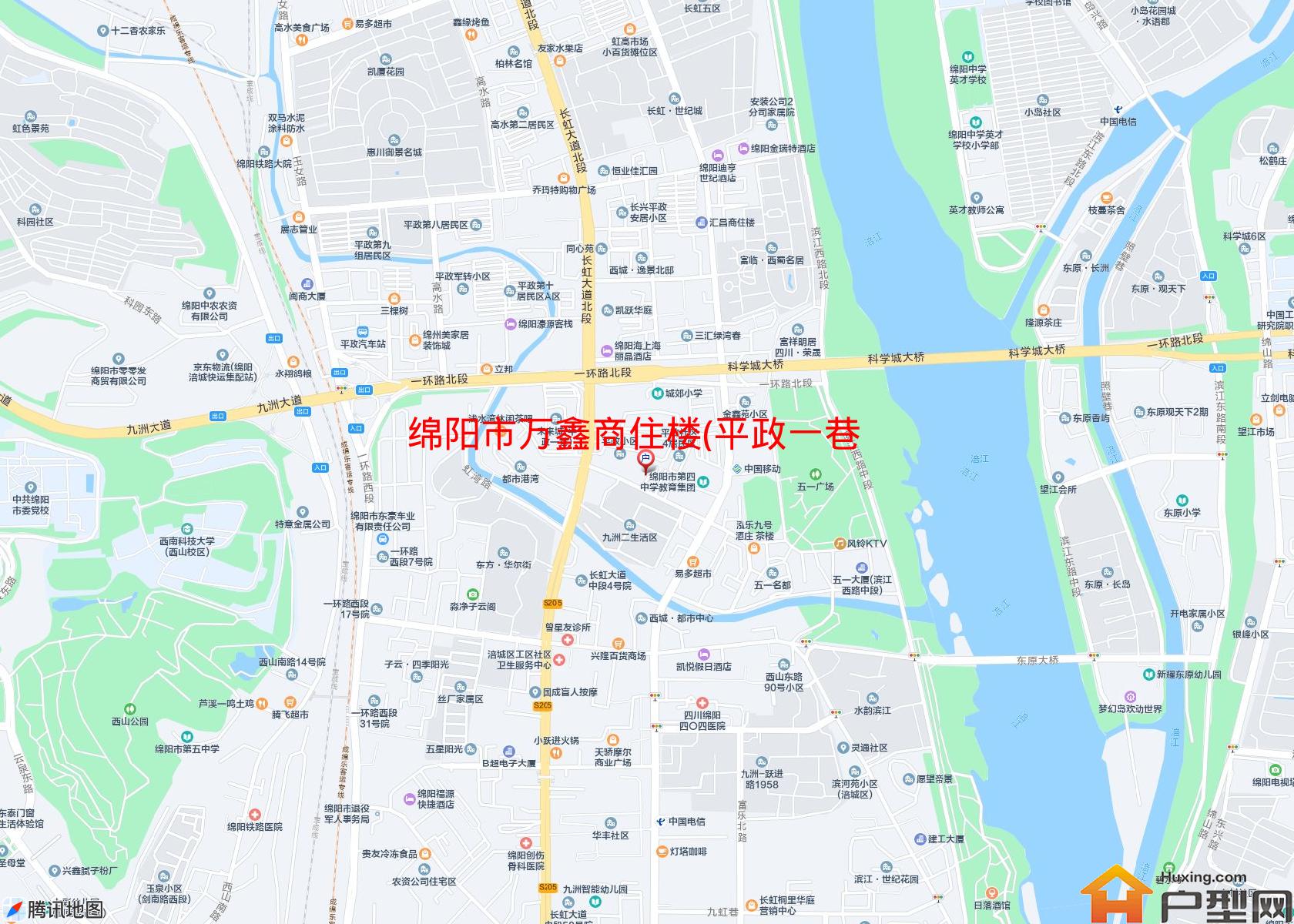 万鑫商住楼(平政一巷5号)小区 - 户型网