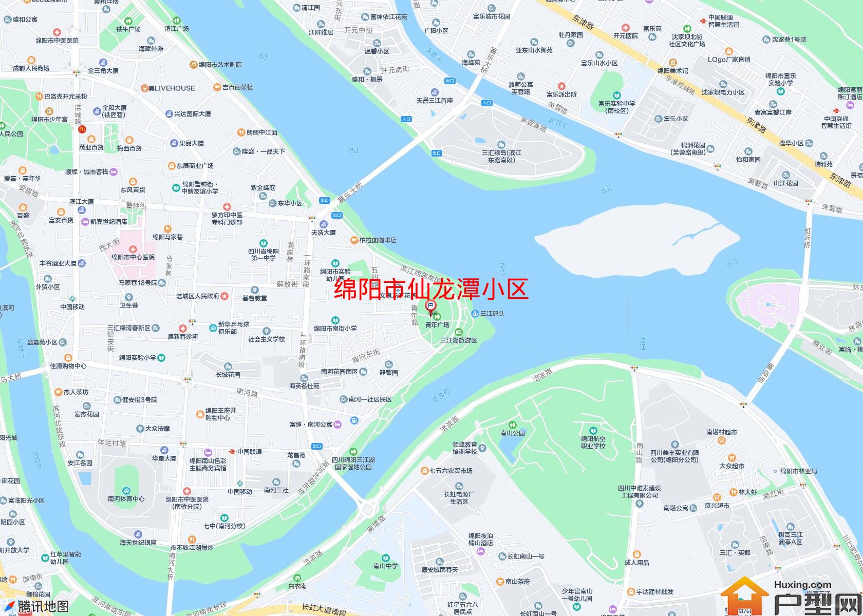 仙龙潭小区小区 - 户型网