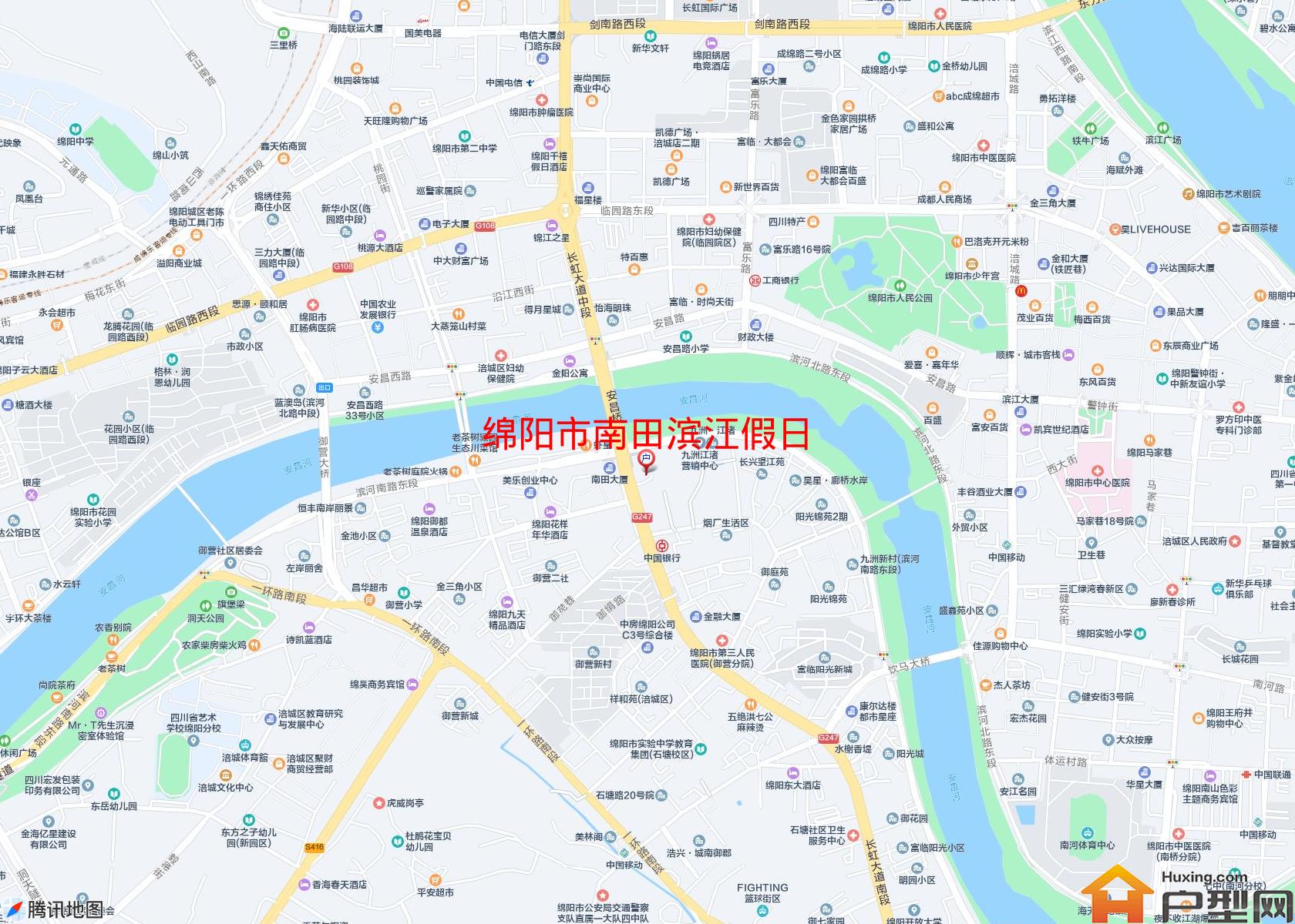 南田滨江假日小区 - 户型网