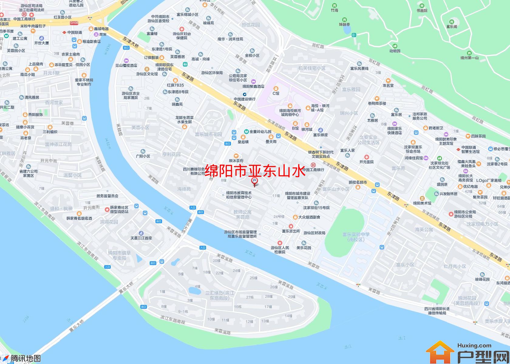 亚东山水小区 - 户型网