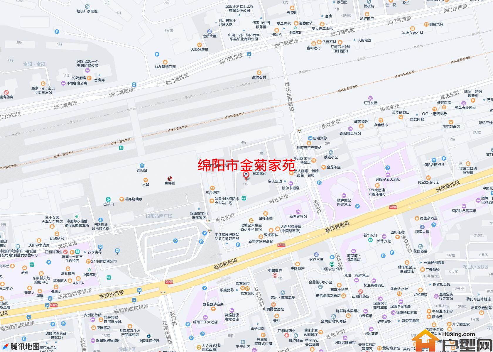 金菊家苑小区 - 户型网