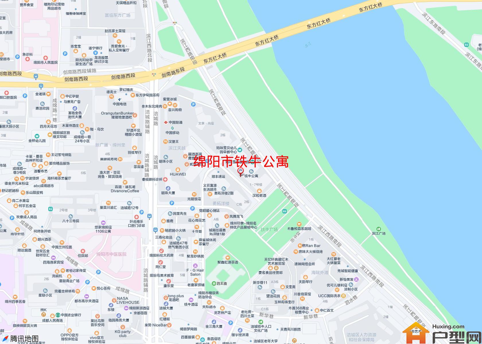 铁牛公寓小区 - 户型网