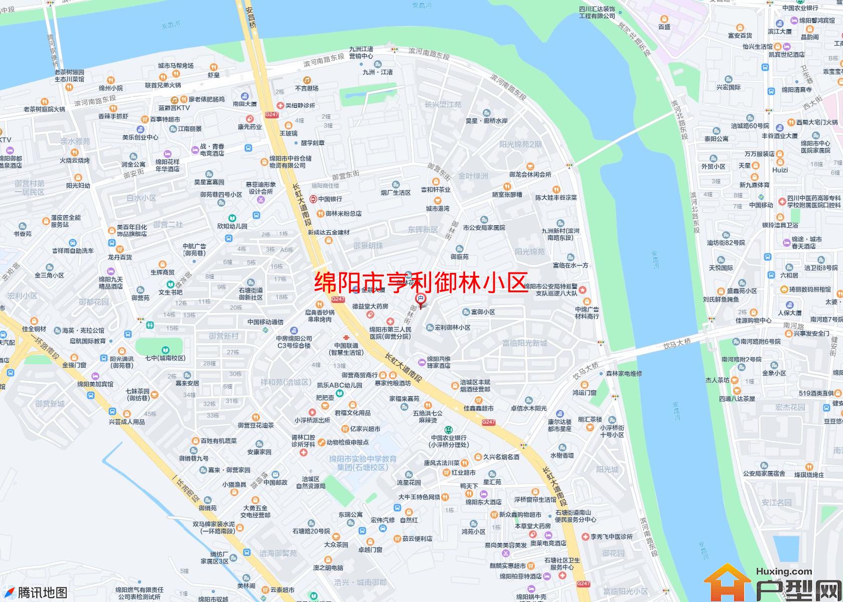 亨利御林小区小区 - 户型网