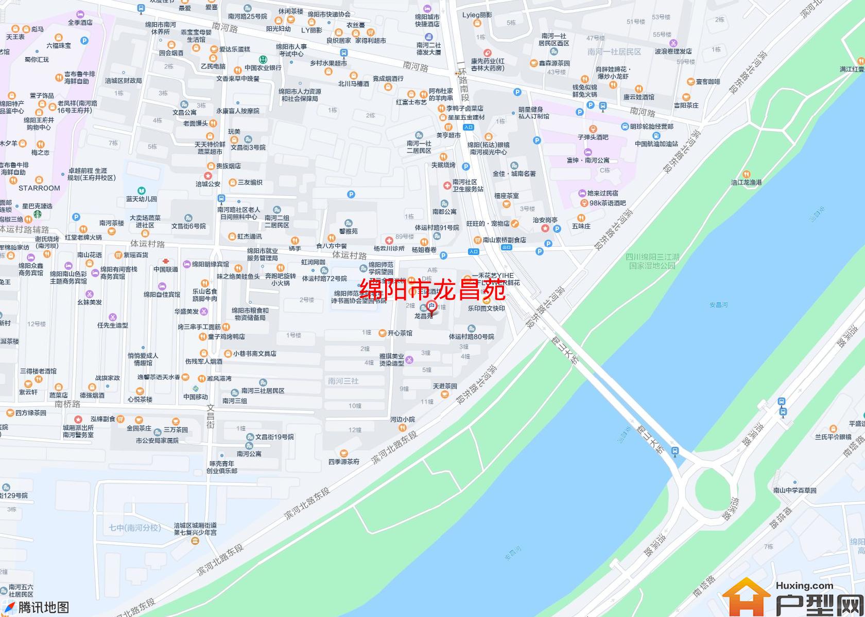 龙昌苑小区 - 户型网