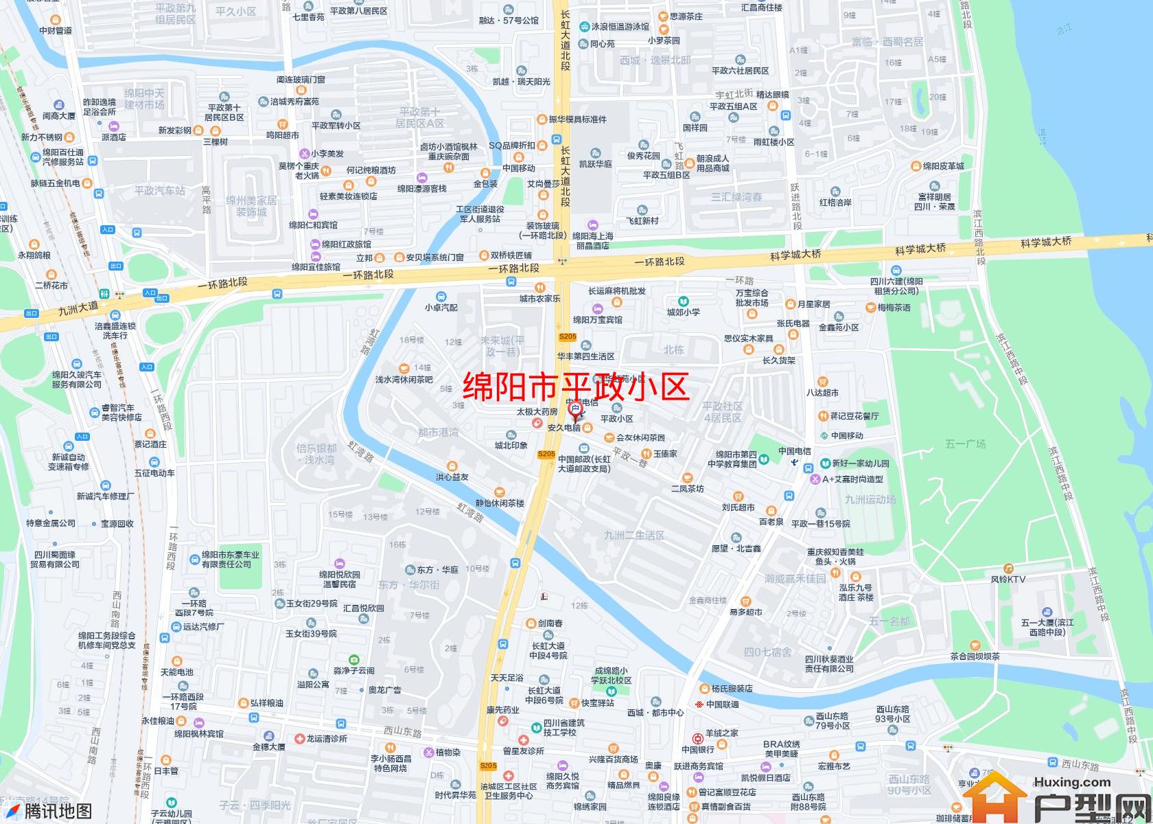 平政小区小区 - 户型网