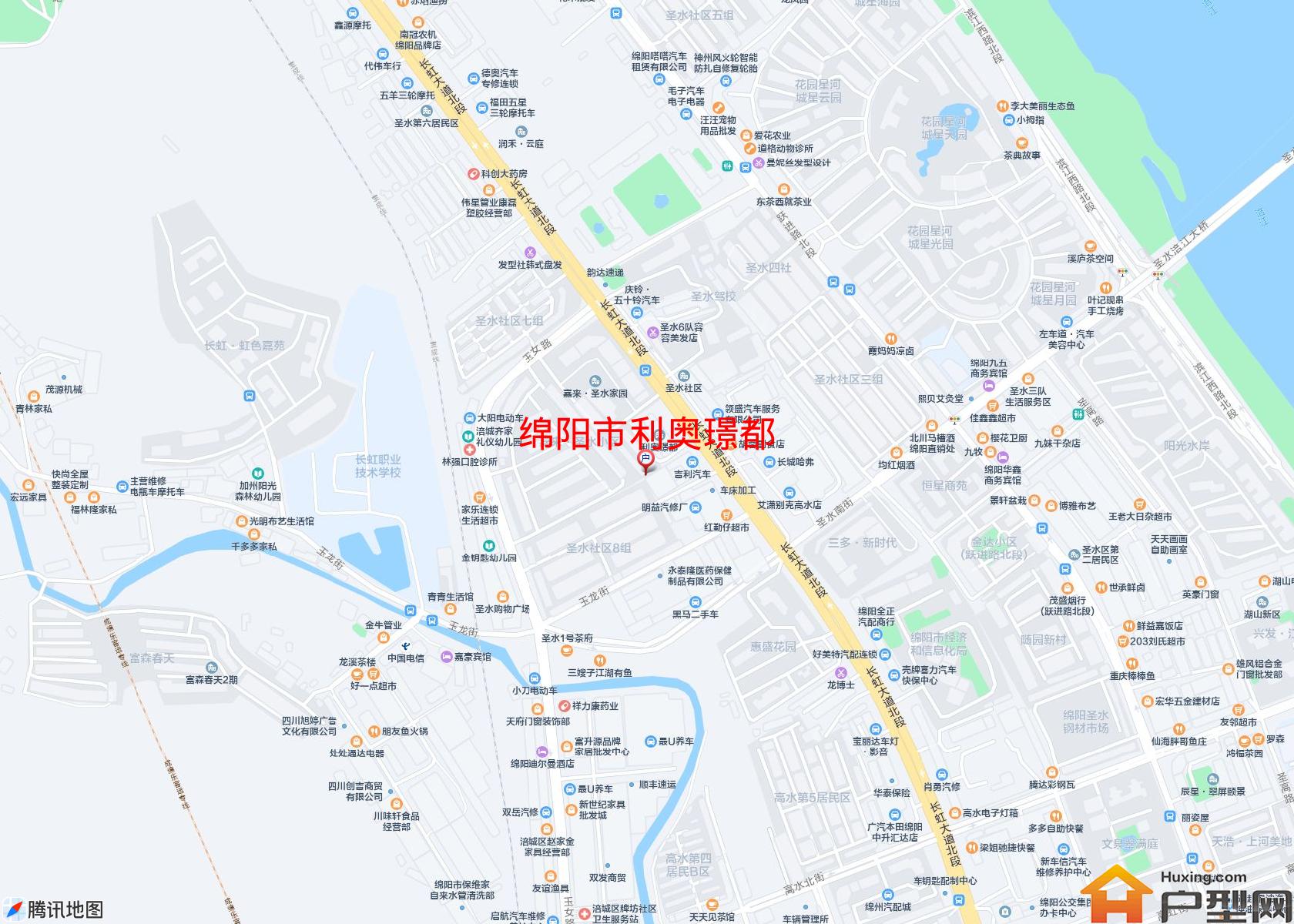 利奥璟都小区 - 户型网