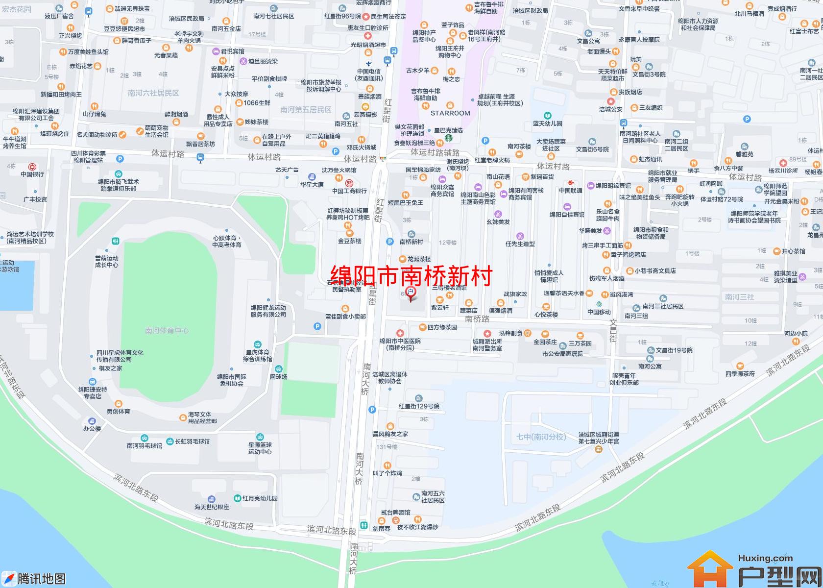 南桥新村小区 - 户型网