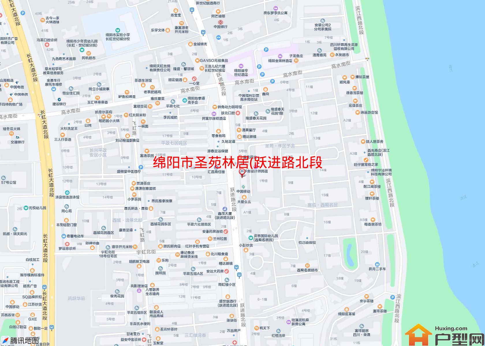 圣苑林居(跃进路北段68号)小区 - 户型网