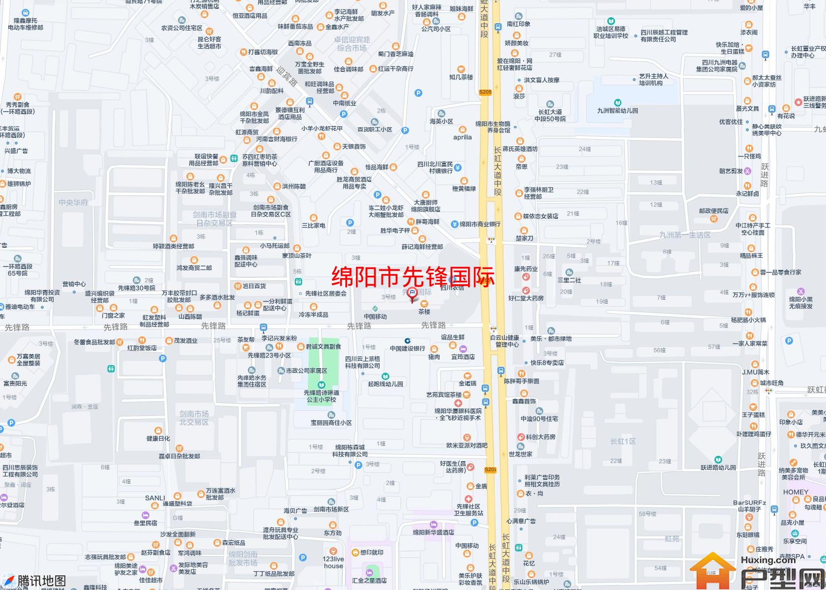 先锋国际小区 - 户型网