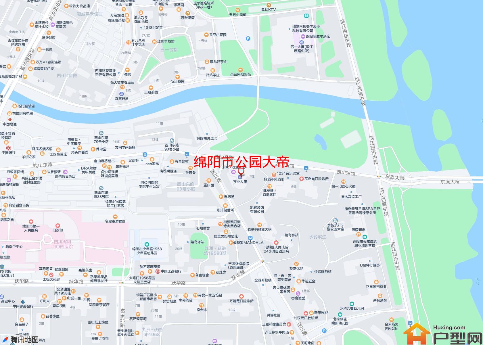 公园大帝小区 - 户型网