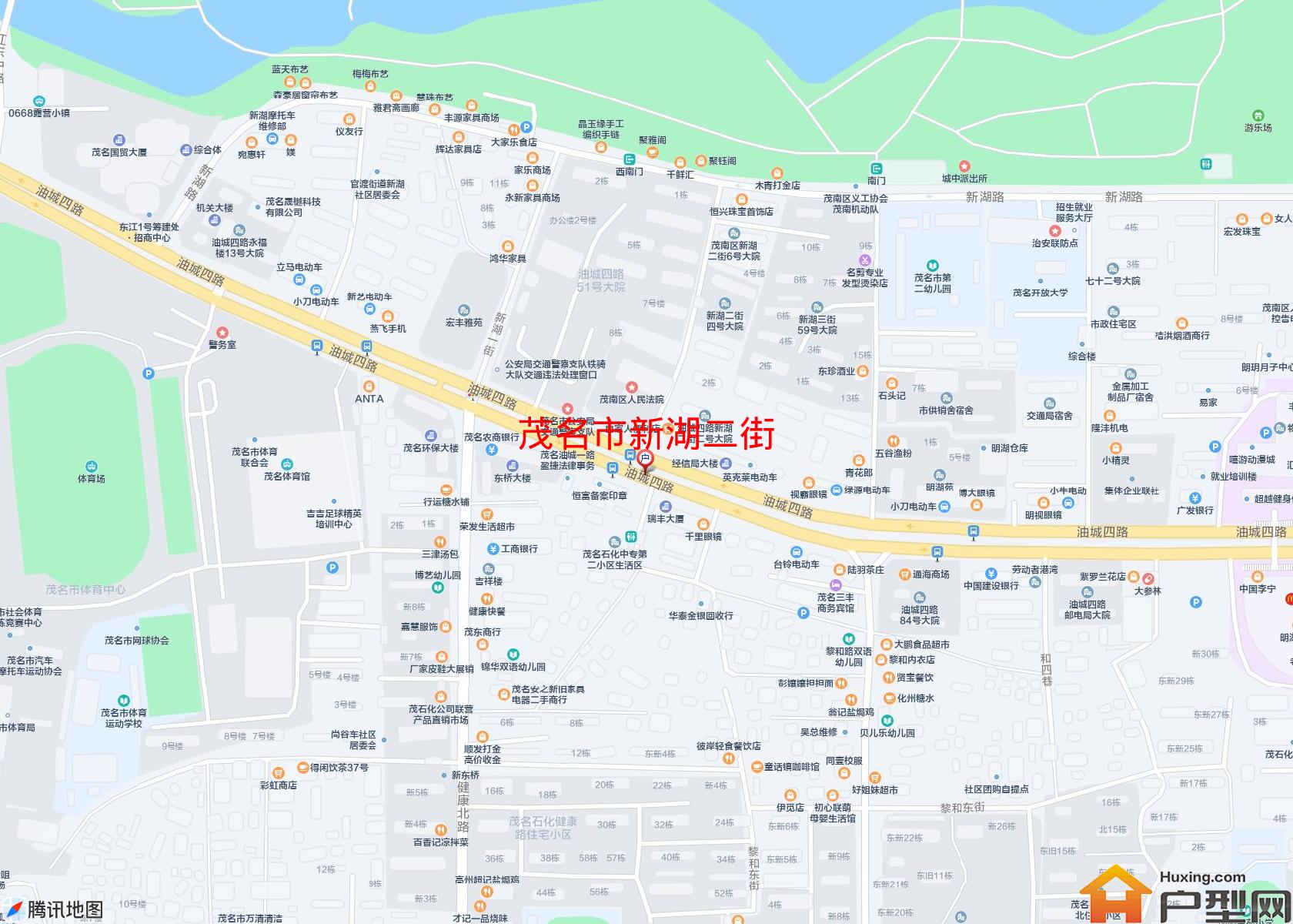 新湖二街小区 - 户型网