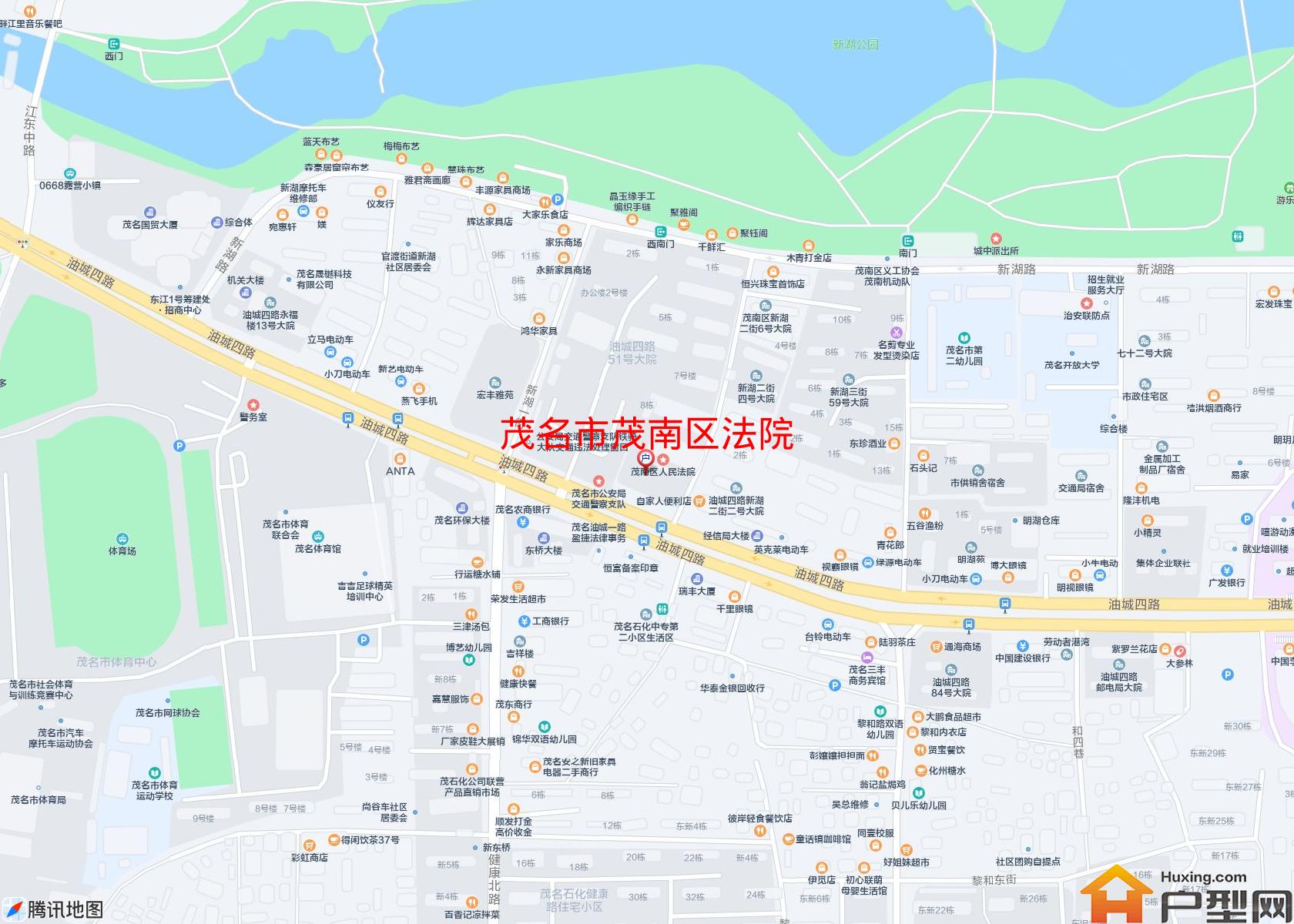 茂南区法院小区 - 户型网