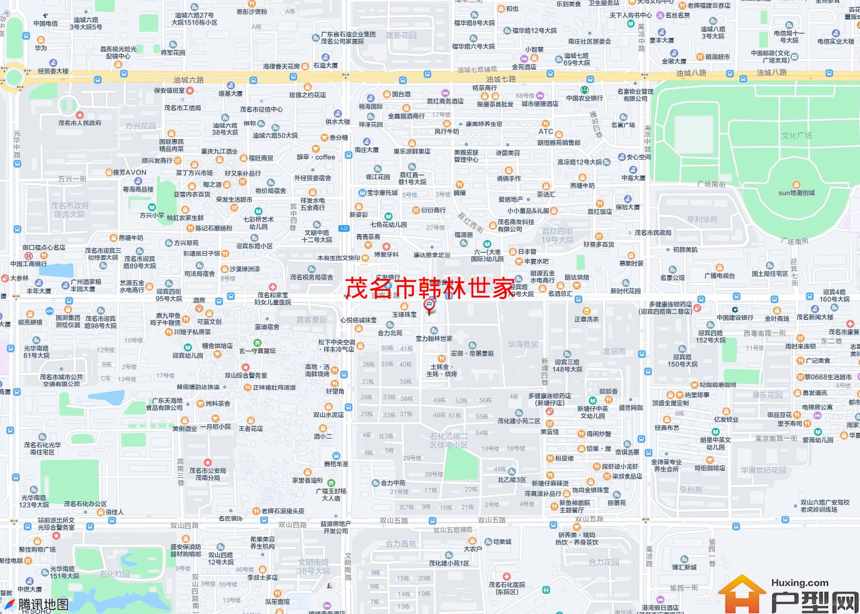 韩林世家小区 - 户型网