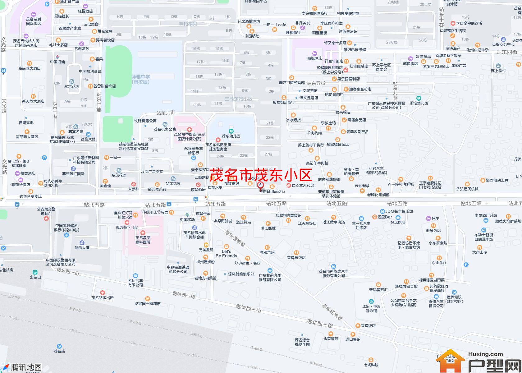 茂东小区小区 - 户型网