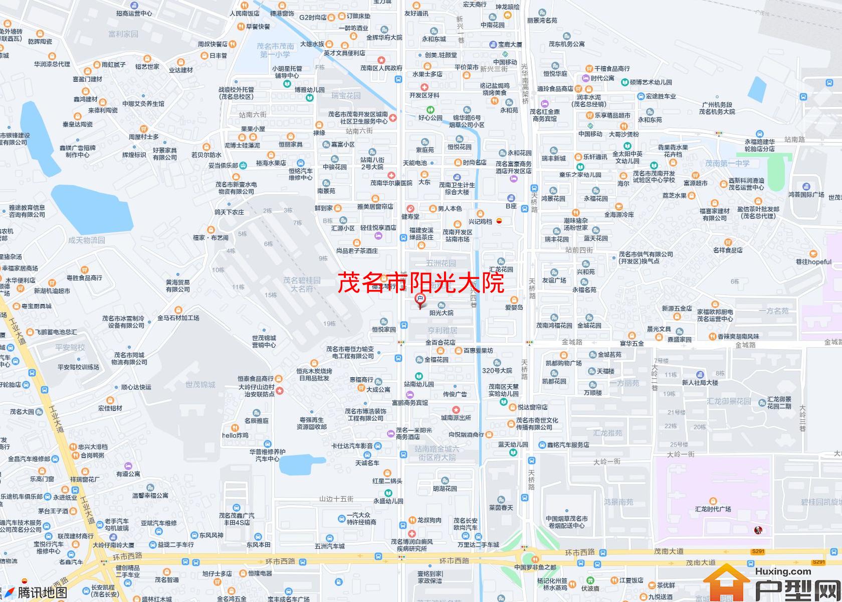 阳光大院小区 - 户型网