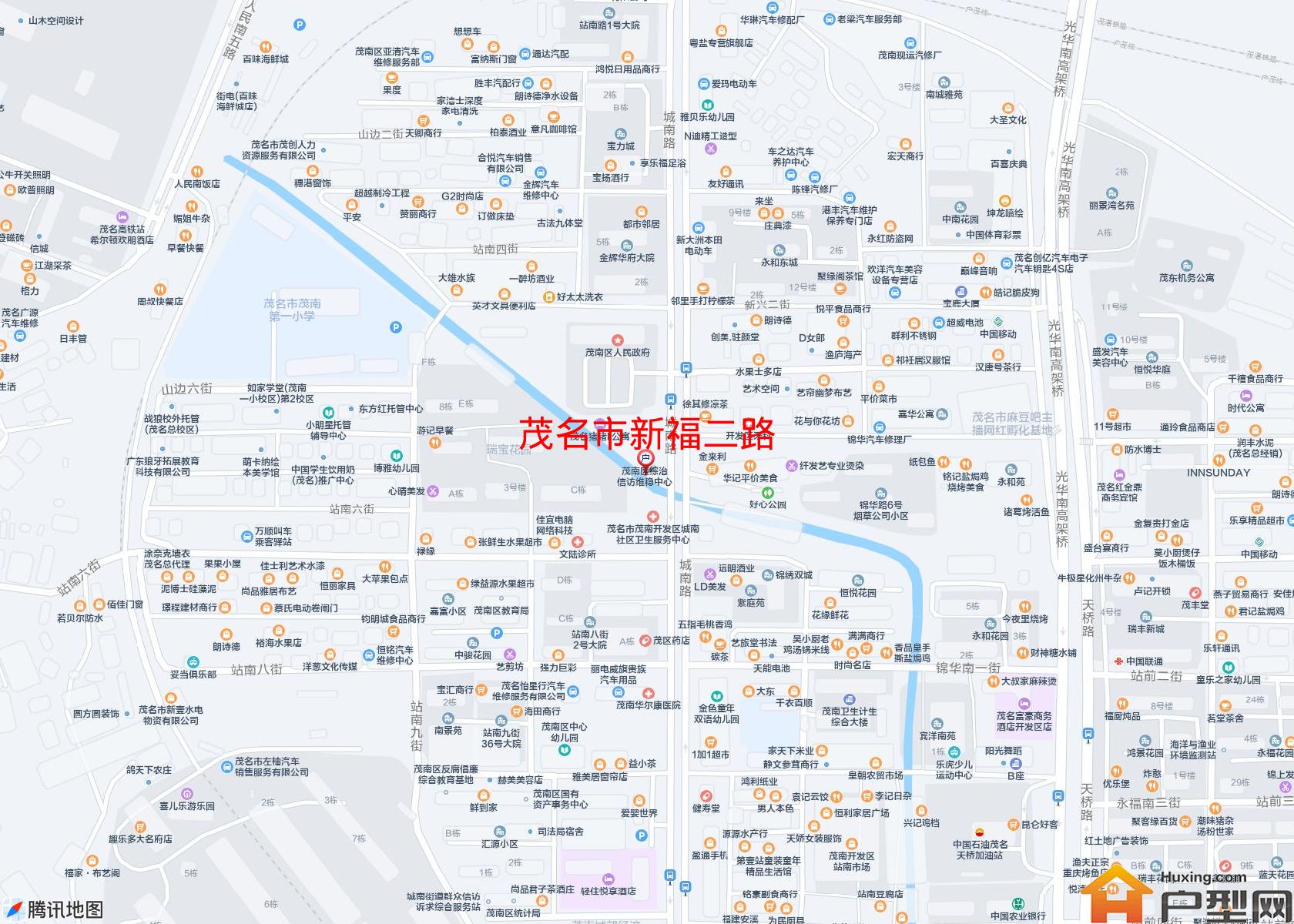 新福二路小区 - 户型网