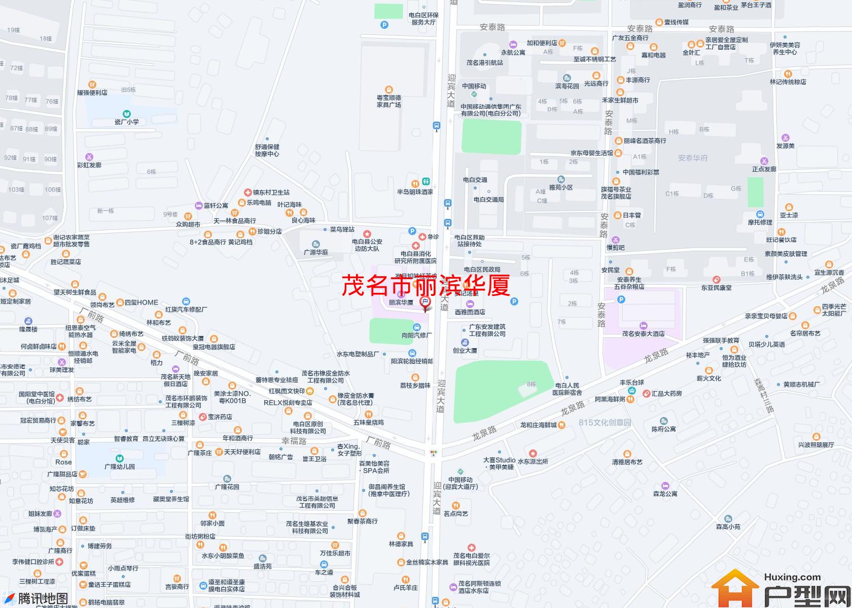 丽滨华厦小区 - 户型网