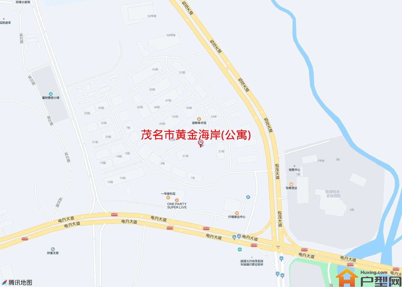 黄金海岸(公寓)小区 - 户型网