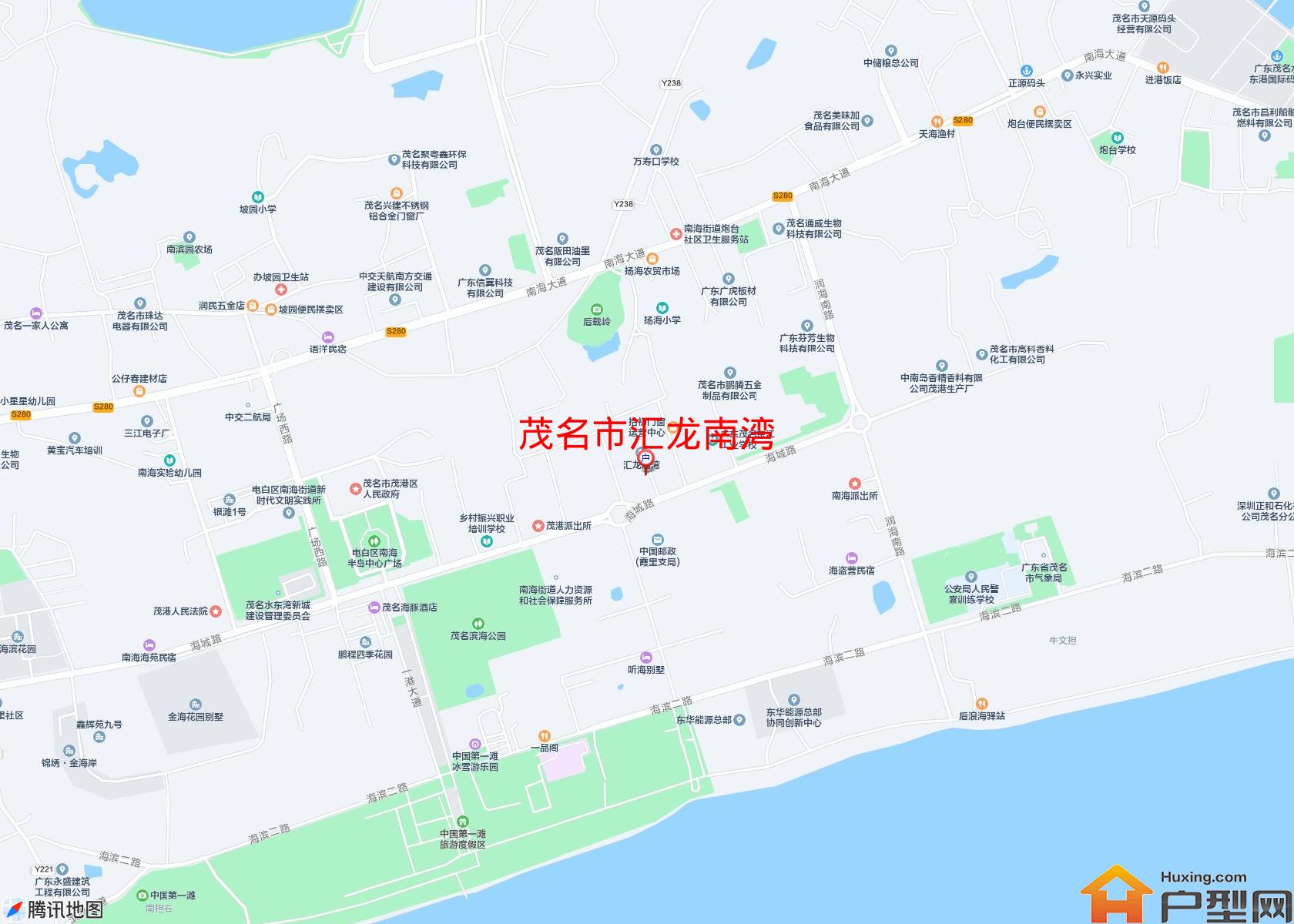 汇龙南湾小区 - 户型网