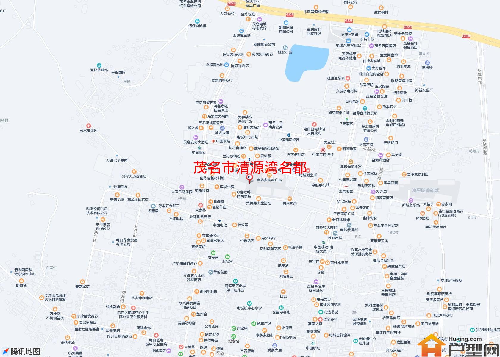 清源湾名都小区 - 户型网