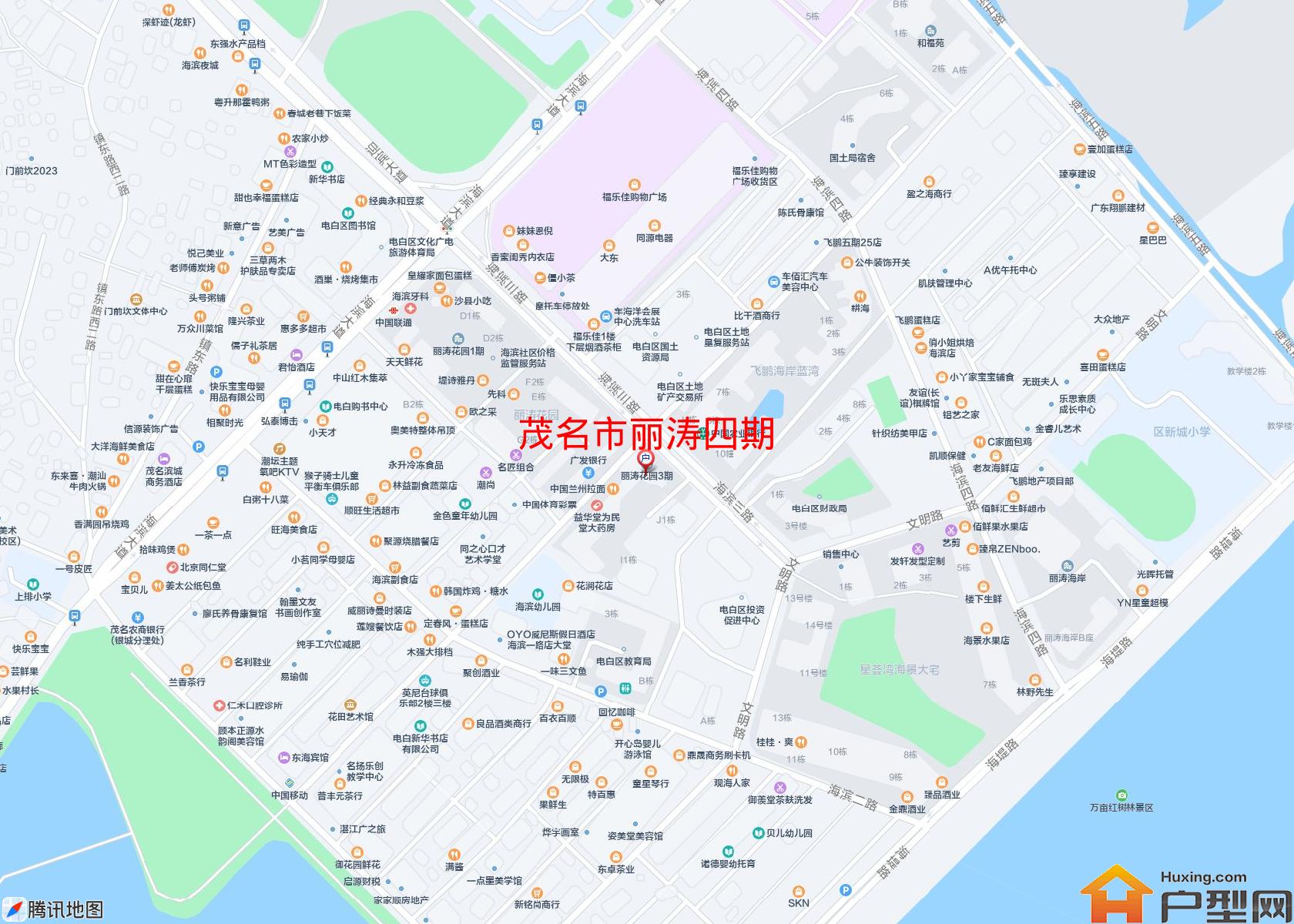 丽涛四期小区 - 户型网