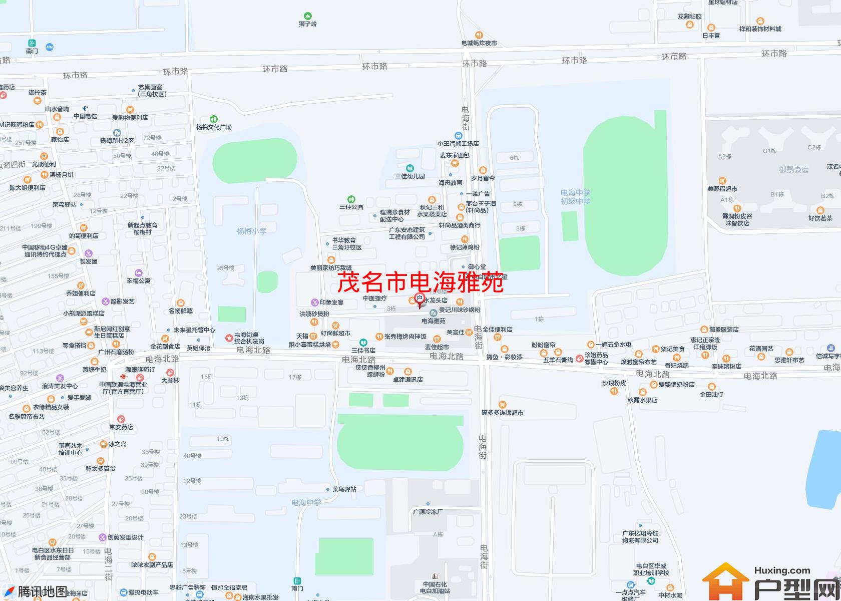 电海雅苑小区 - 户型网