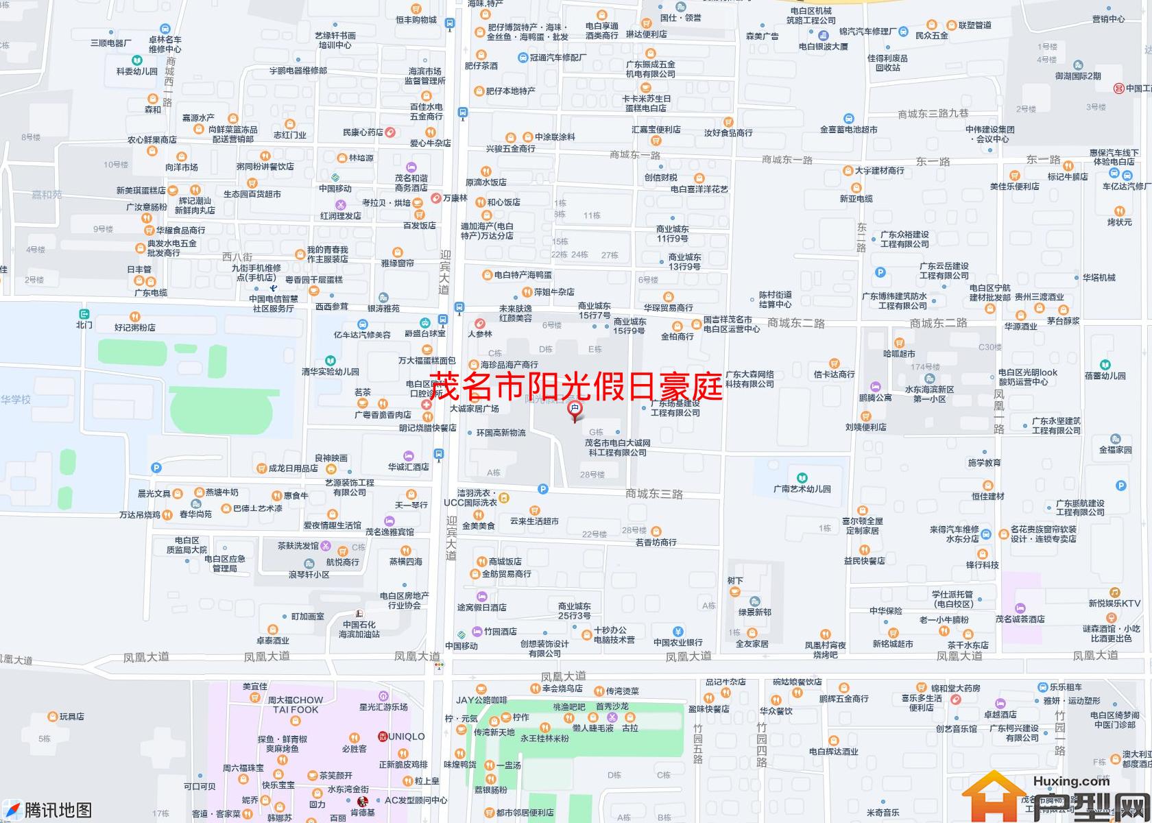 阳光假日豪庭小区 - 户型网