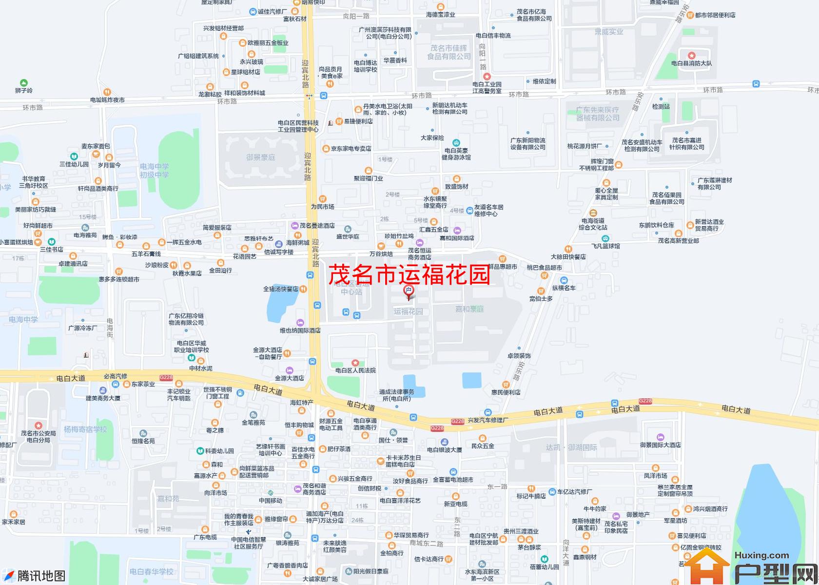 运福花园小区 - 户型网