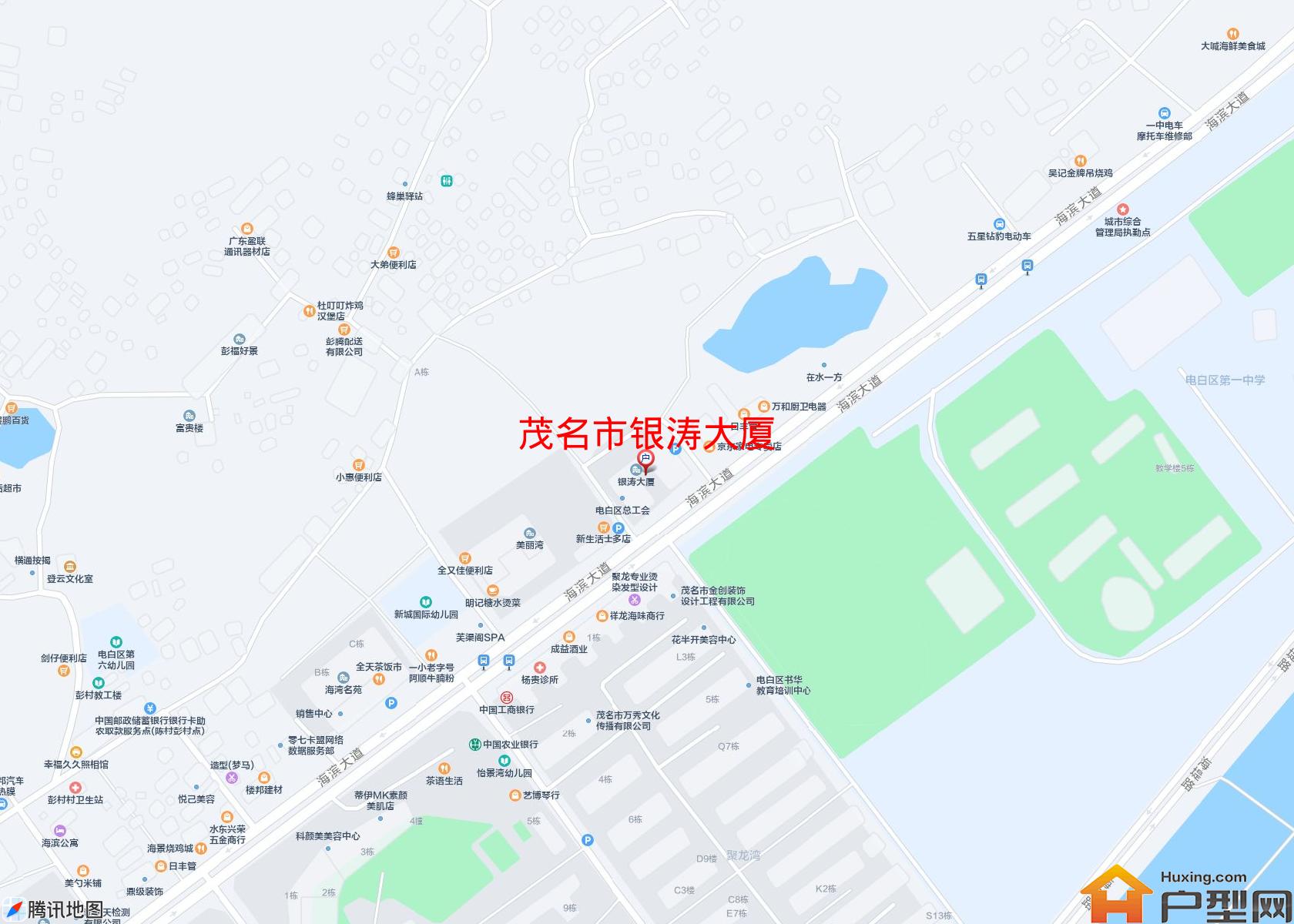 银涛大厦小区 - 户型网