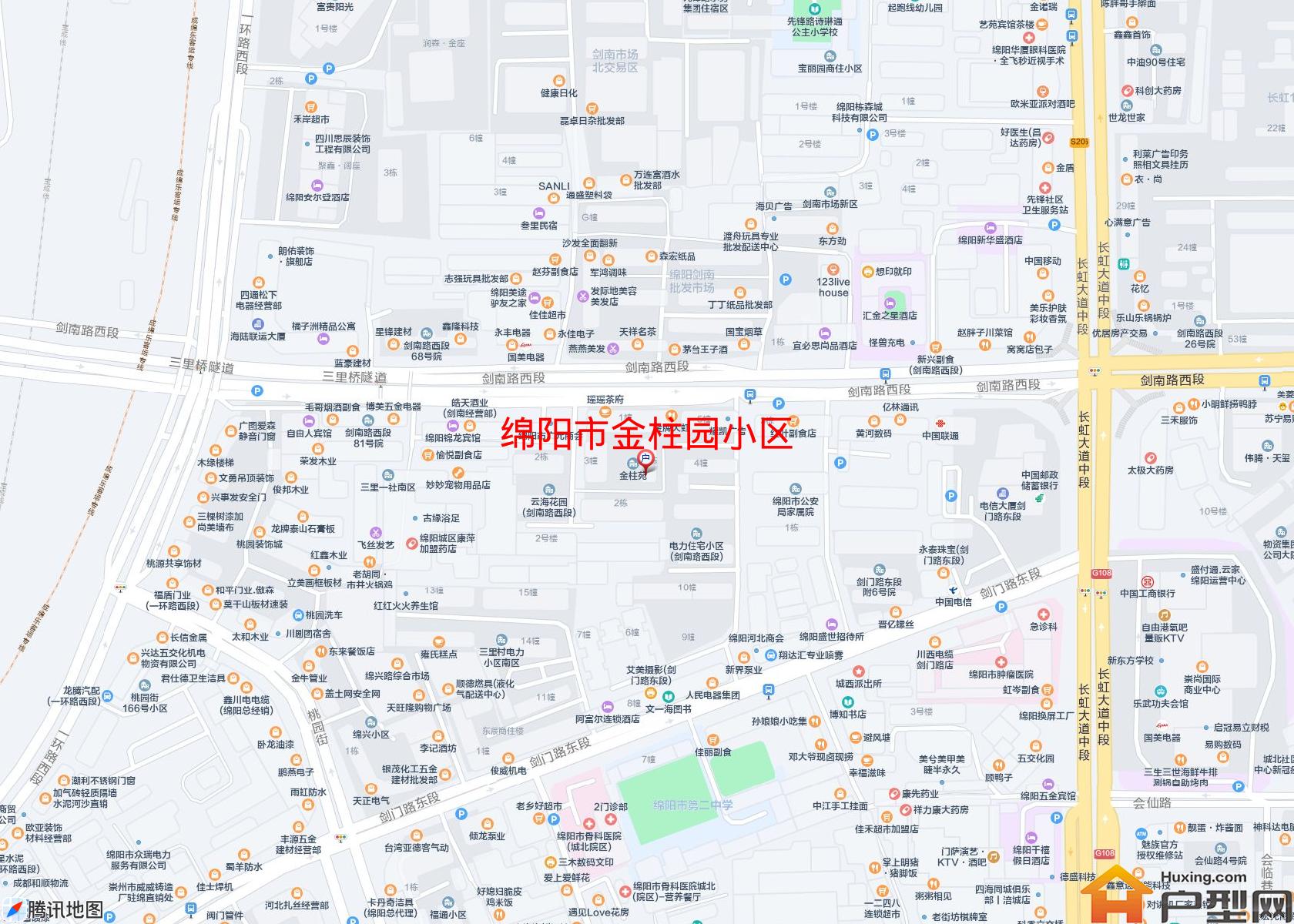 金柱园小区小区 - 户型网